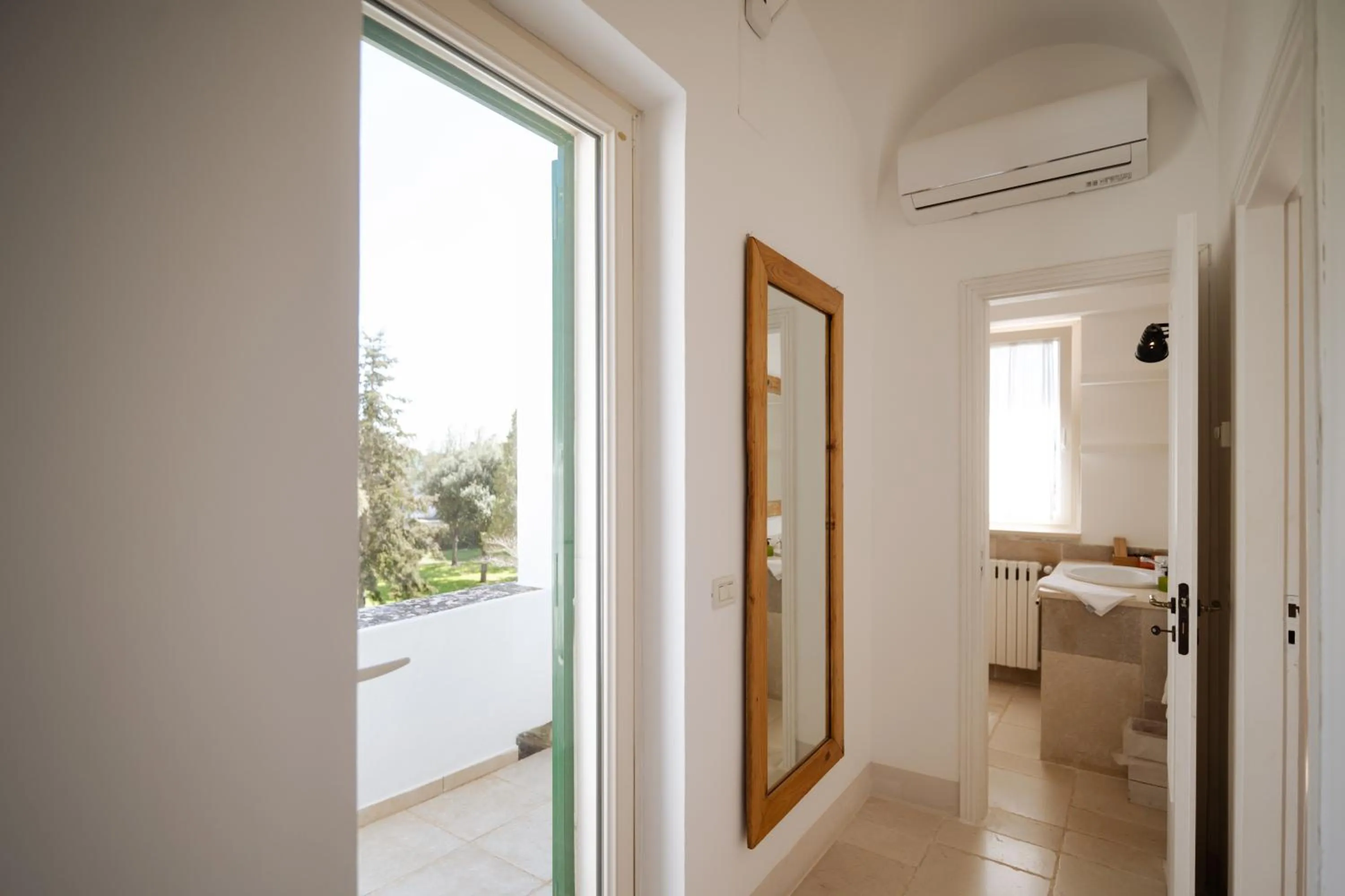 Bathroom in Masseria San Michele