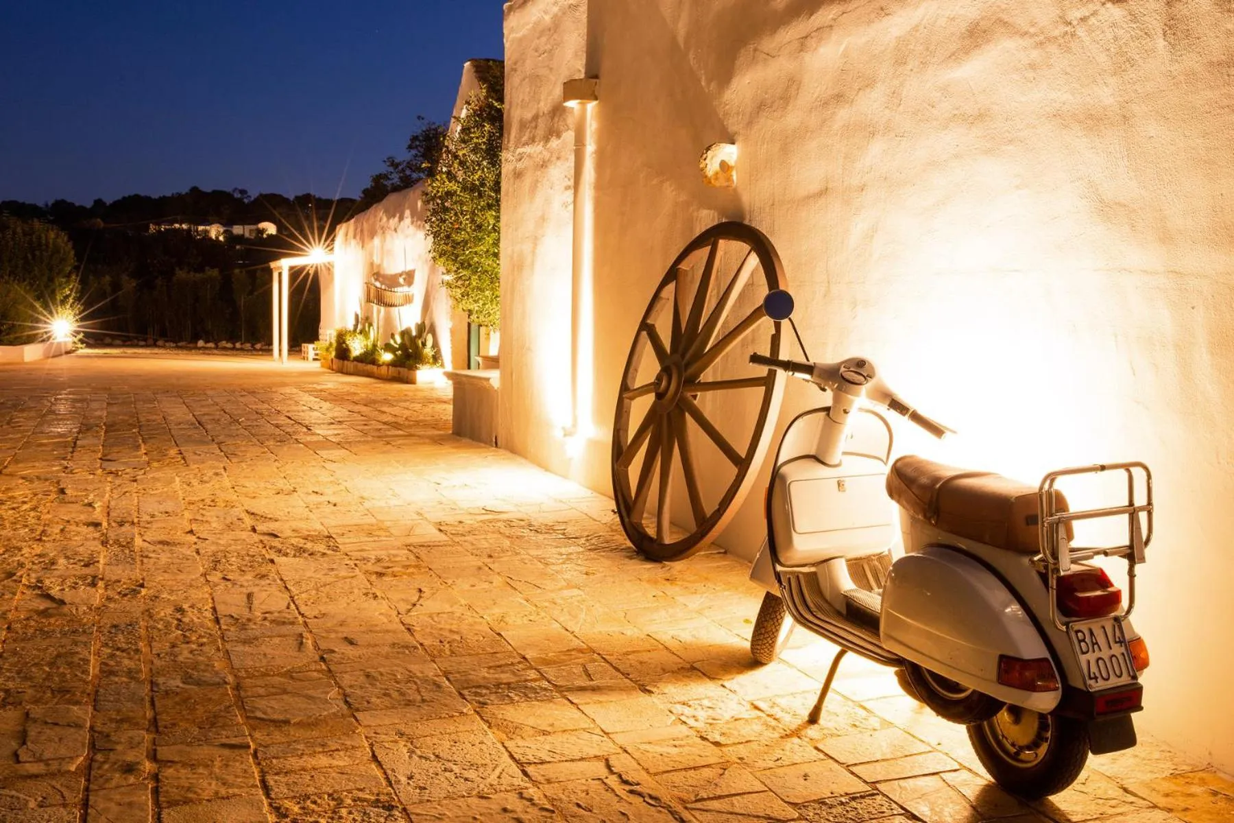 Property building in Masseria San Michele