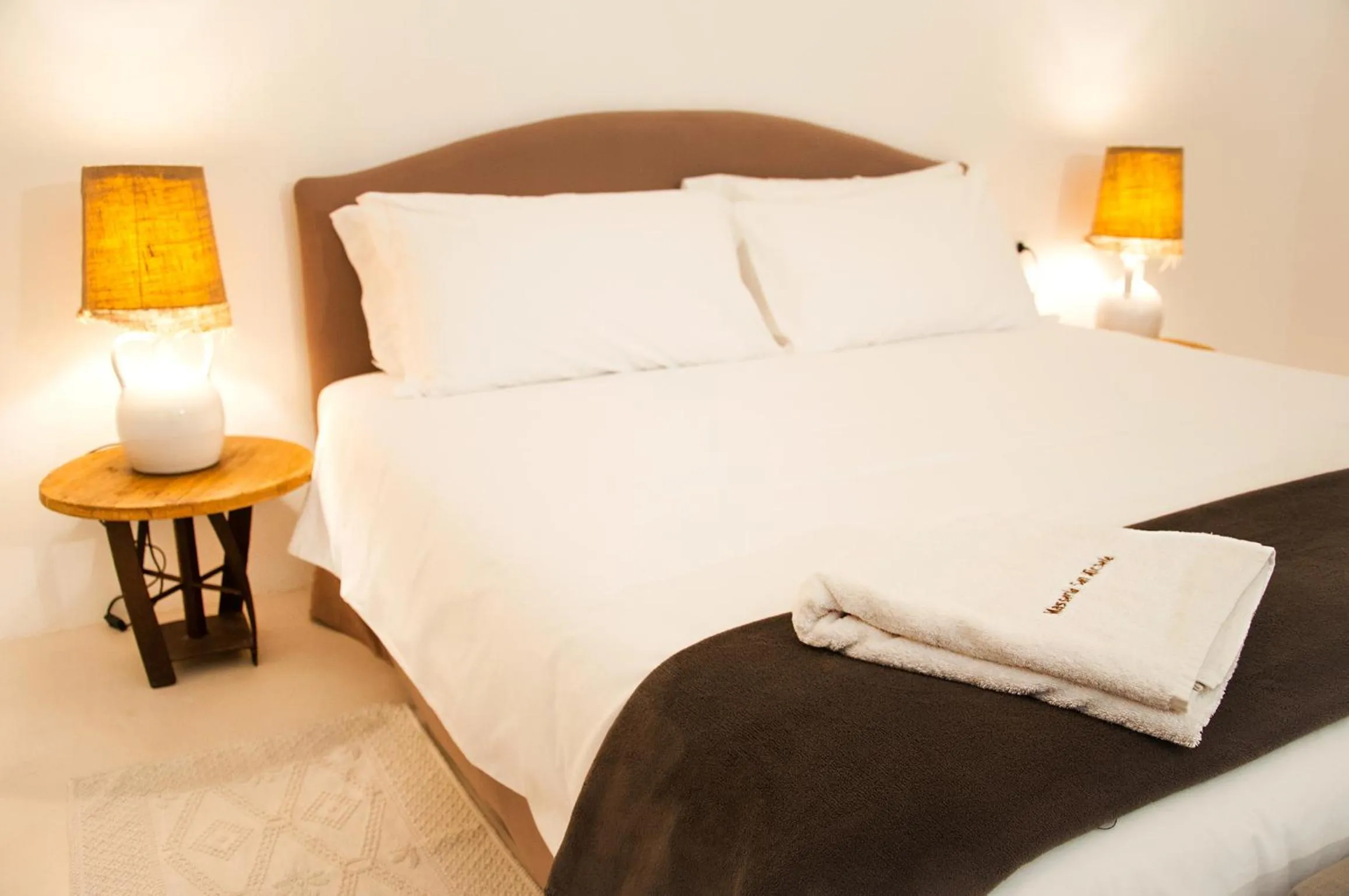 Photo of the whole room, Bed in Masseria San Michele