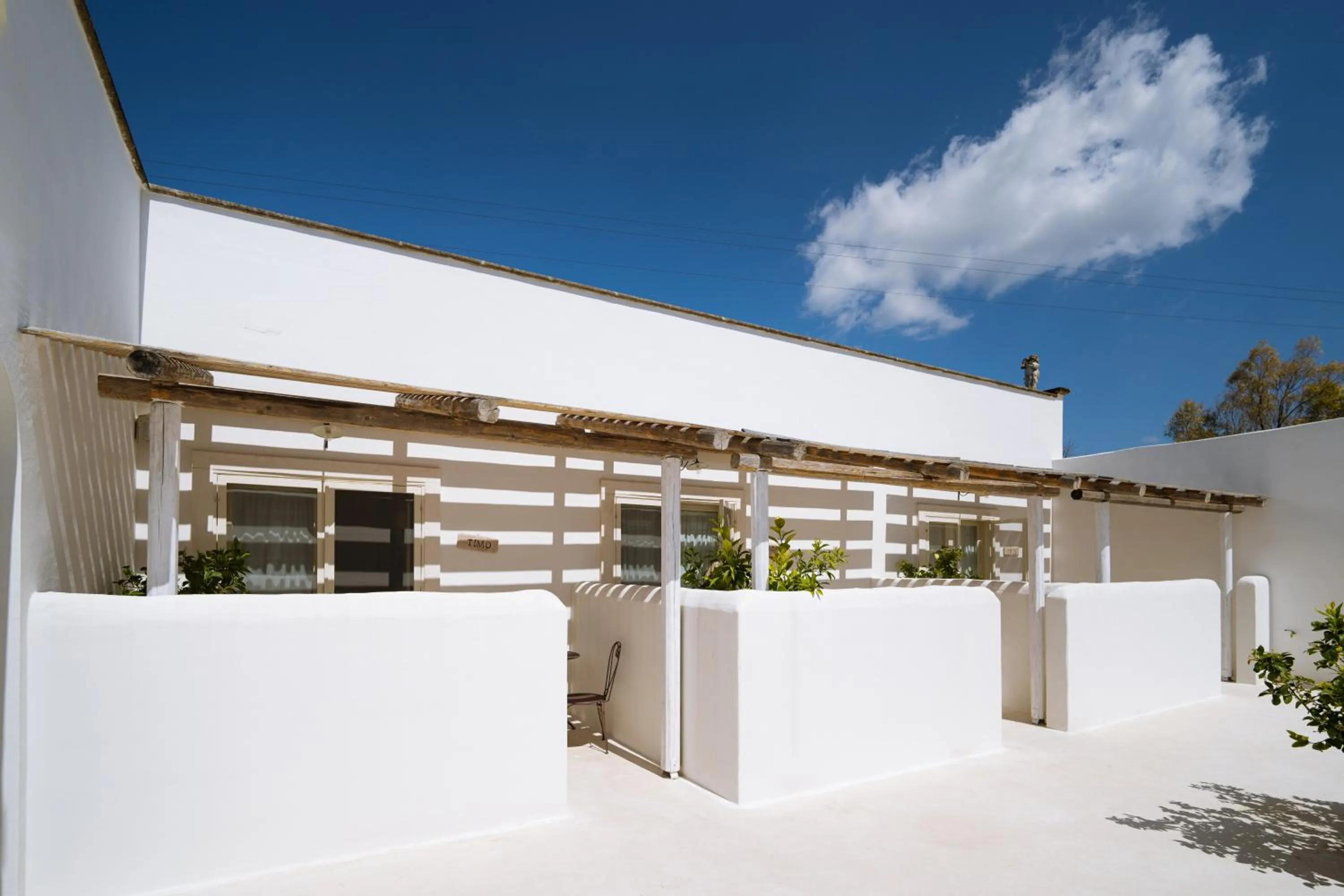 Patio in Masseria San Michele