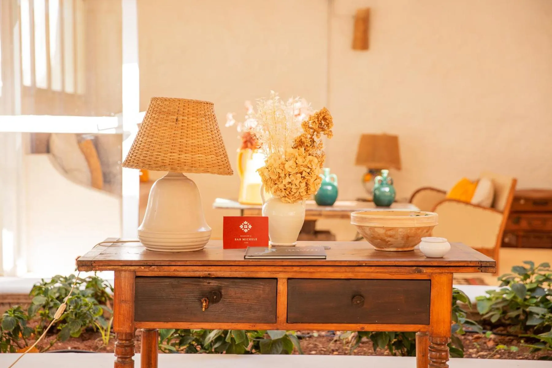 Patio in Masseria San Michele