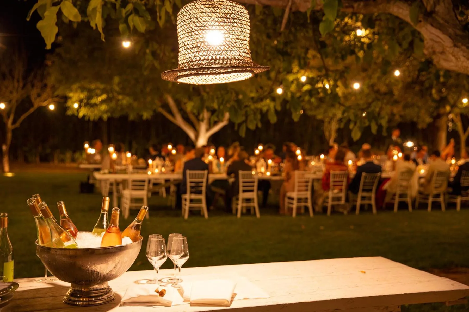 Night in Masseria San Michele