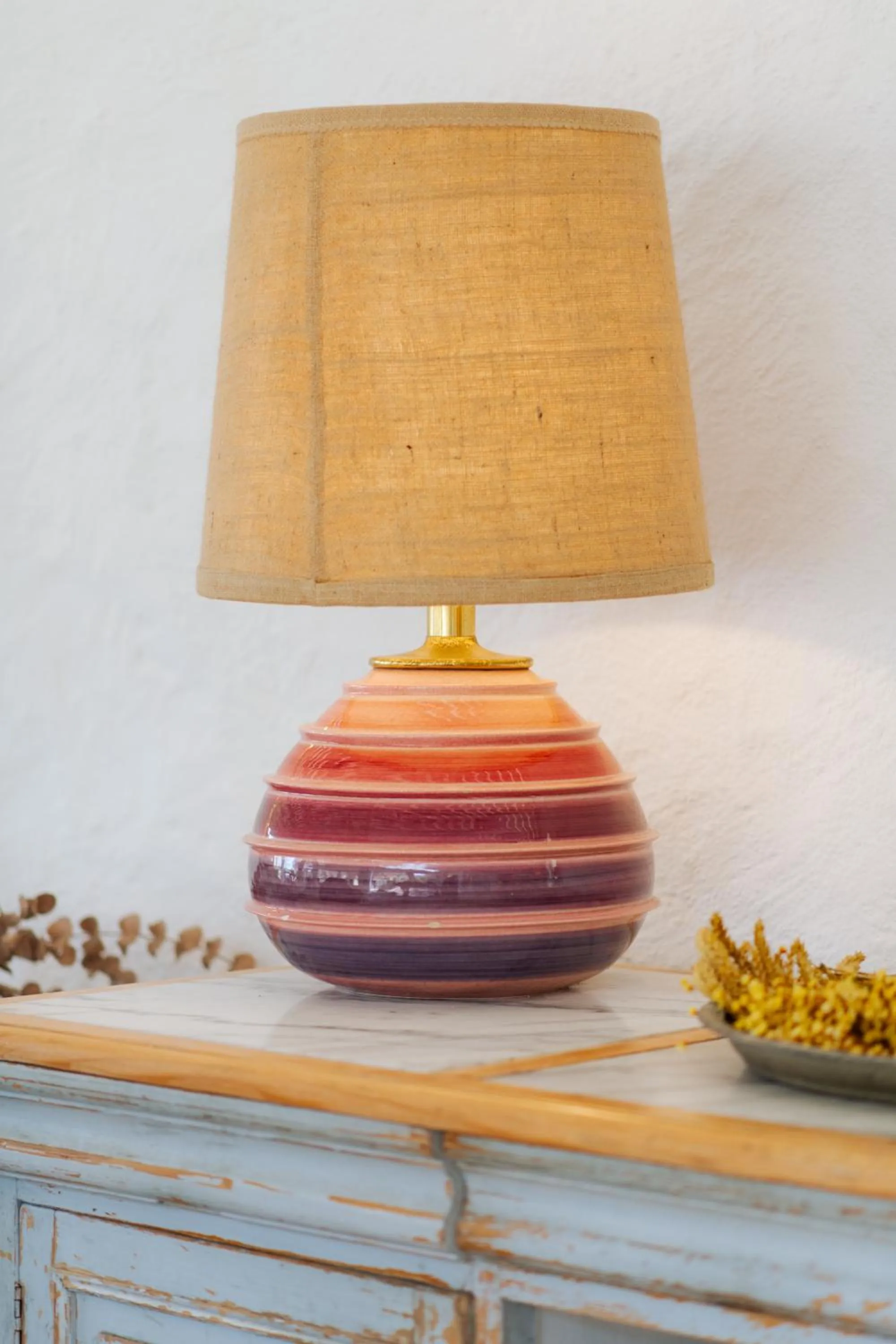 Decorative detail in Masseria San Michele