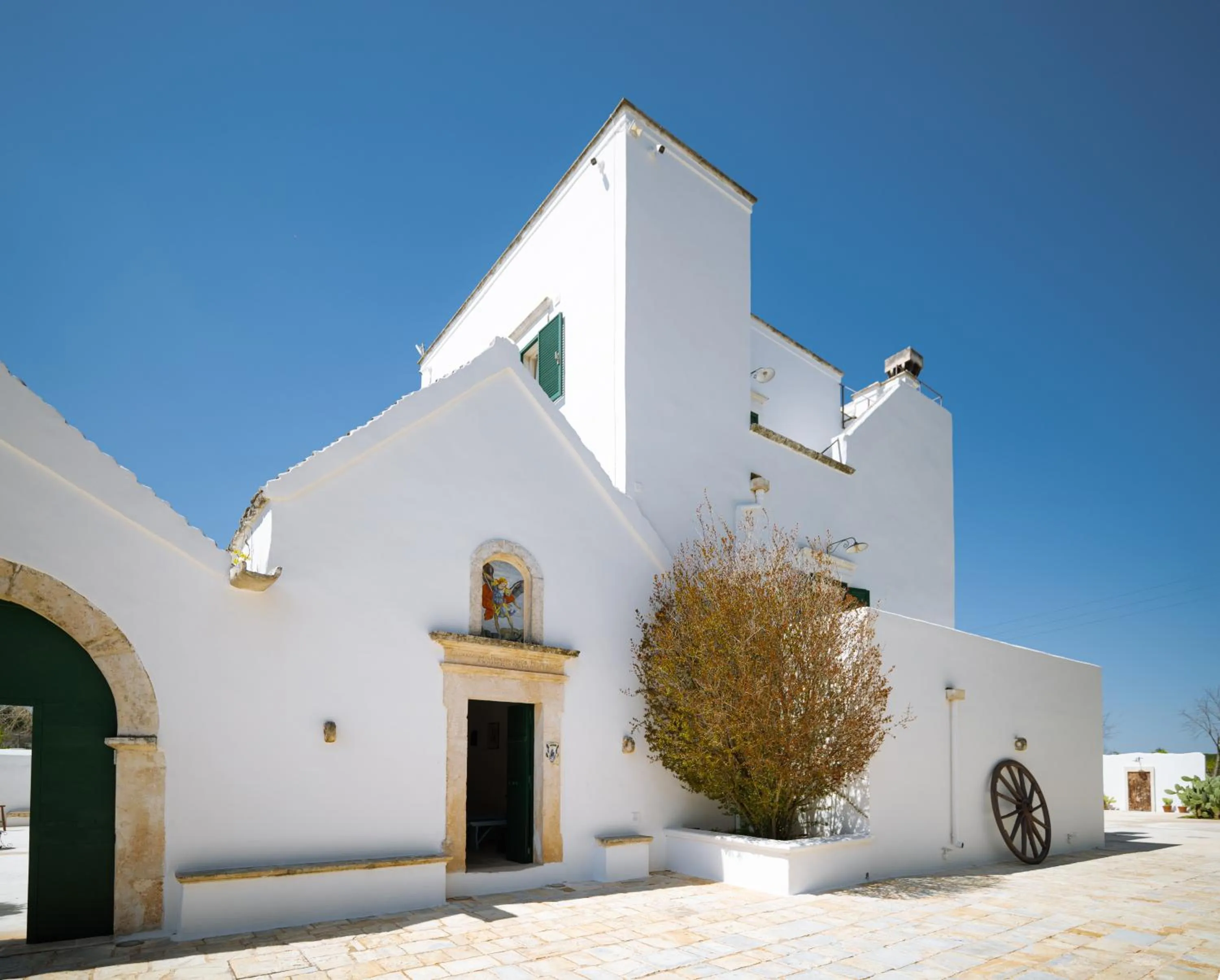 Property building in Masseria San Michele