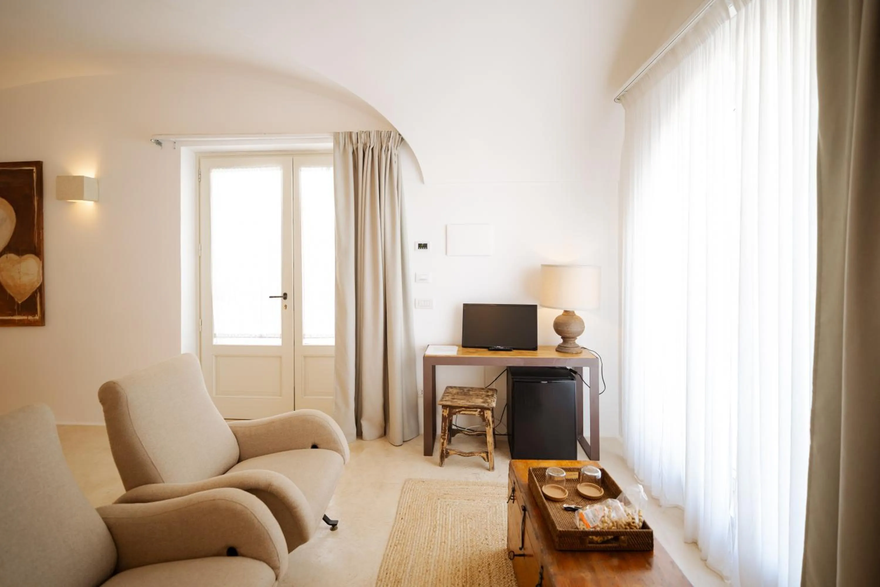 Bedroom in Masseria San Michele