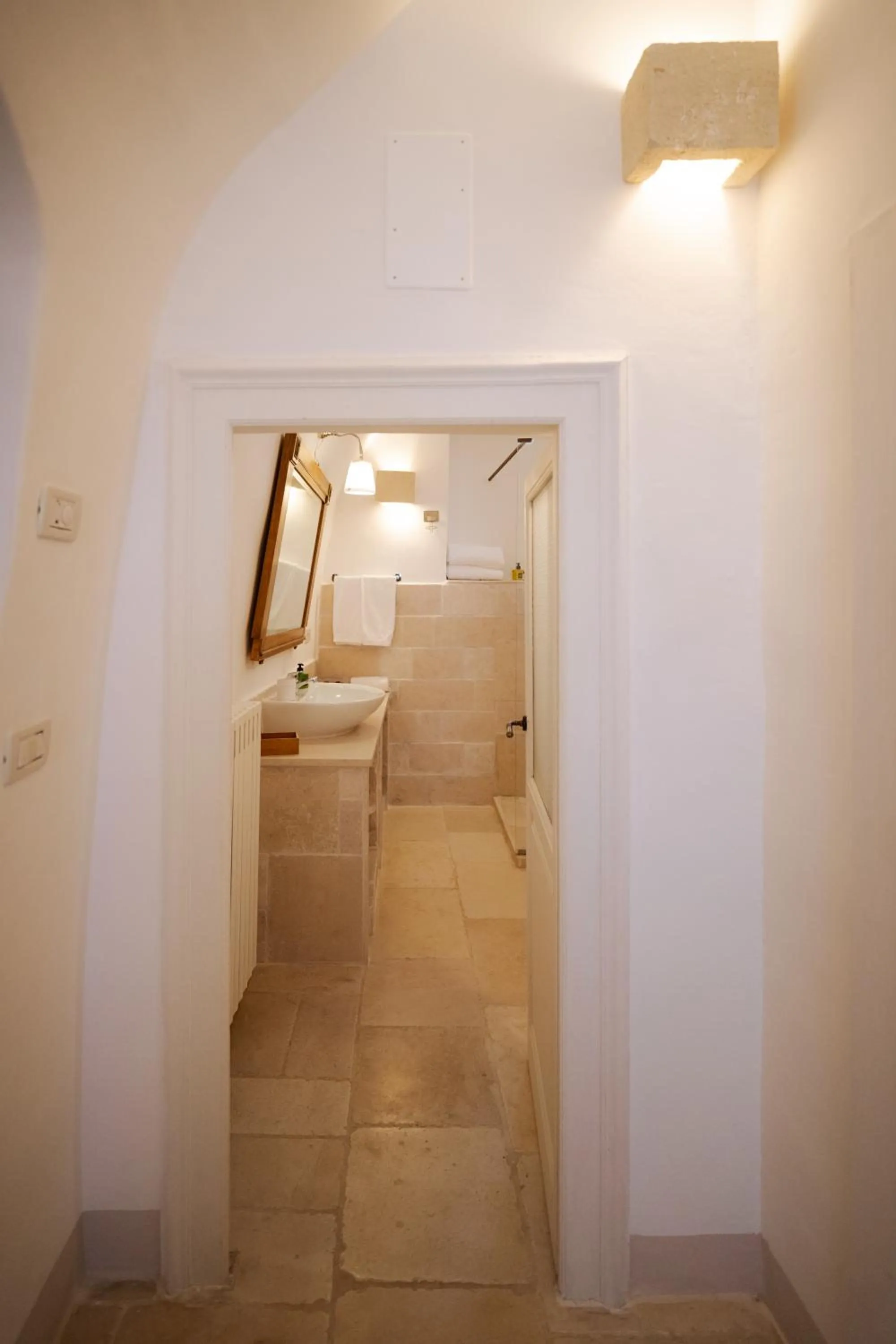 Bathroom in Masseria San Michele