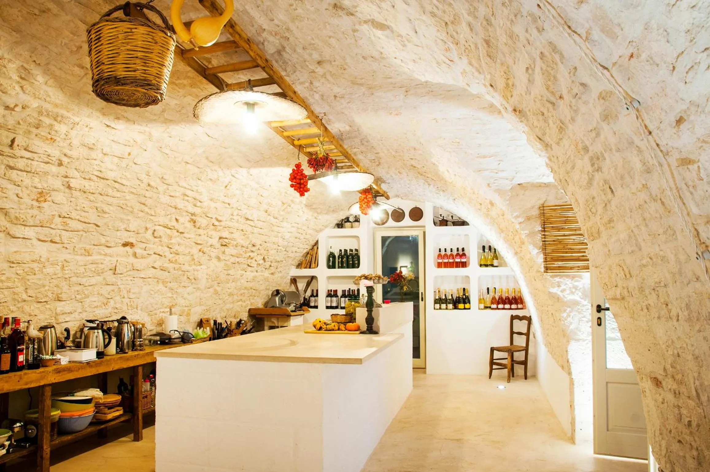 Lounge or bar in Masseria San Michele