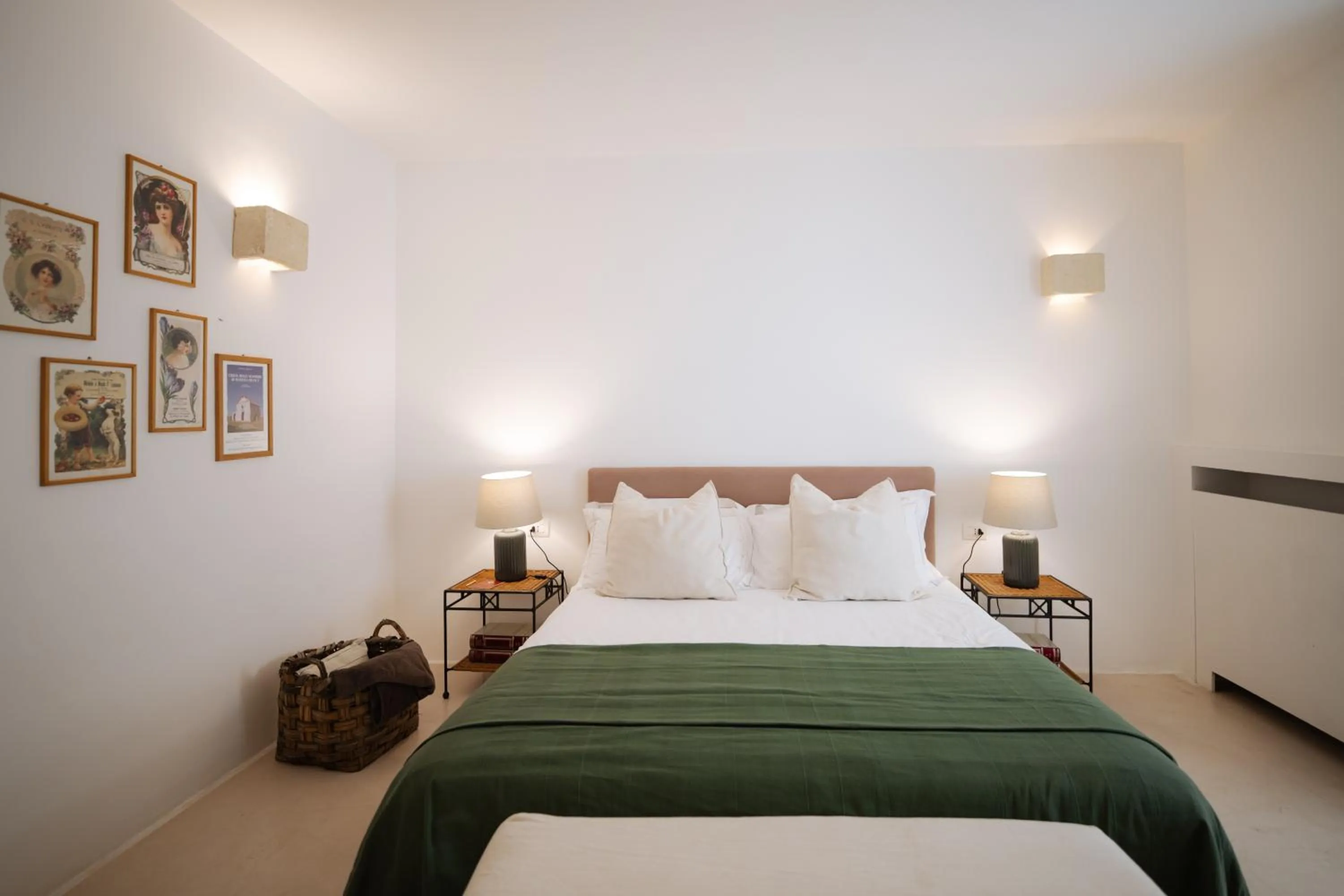 Bedroom, Bed in Masseria San Michele