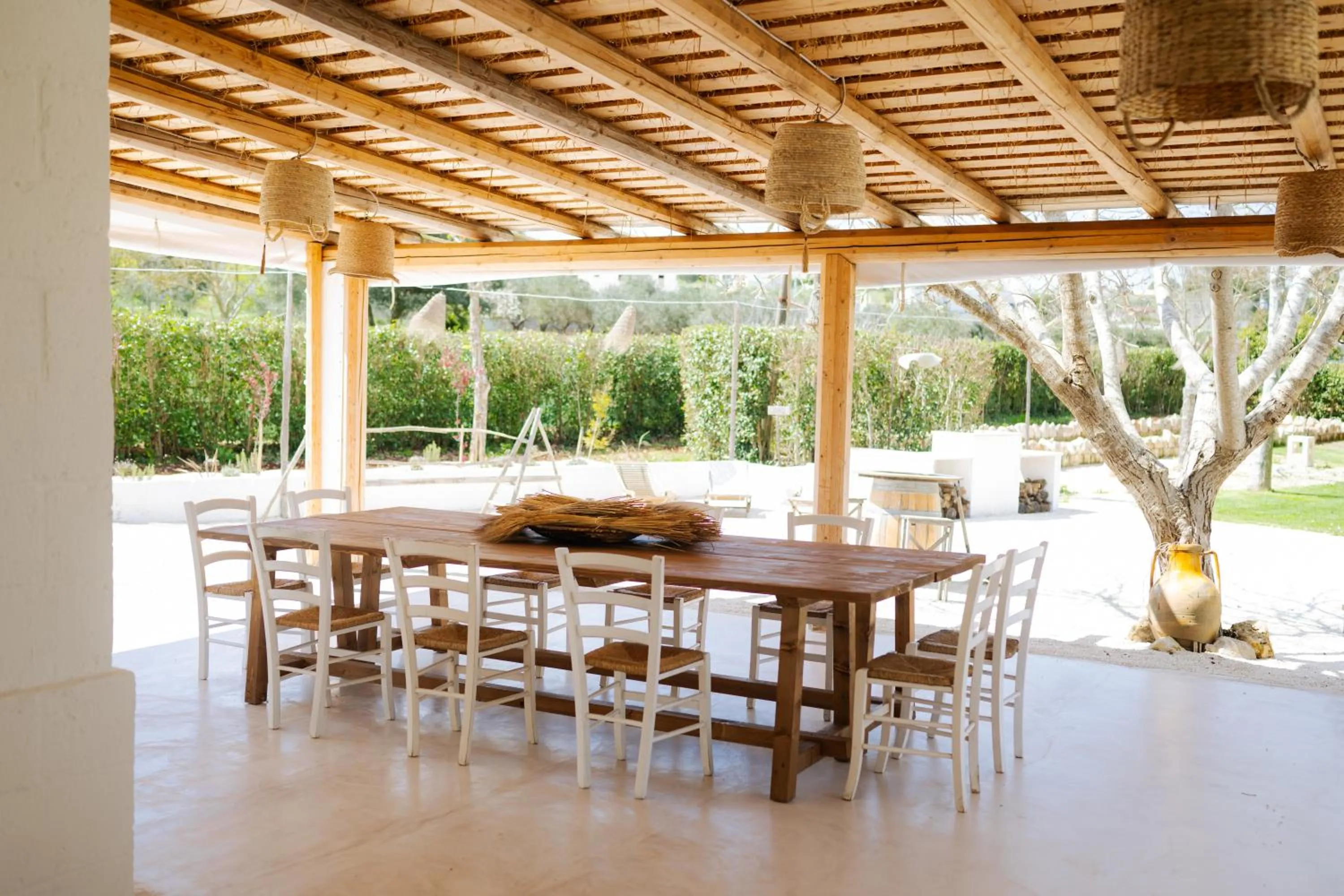 Patio in Masseria San Michele