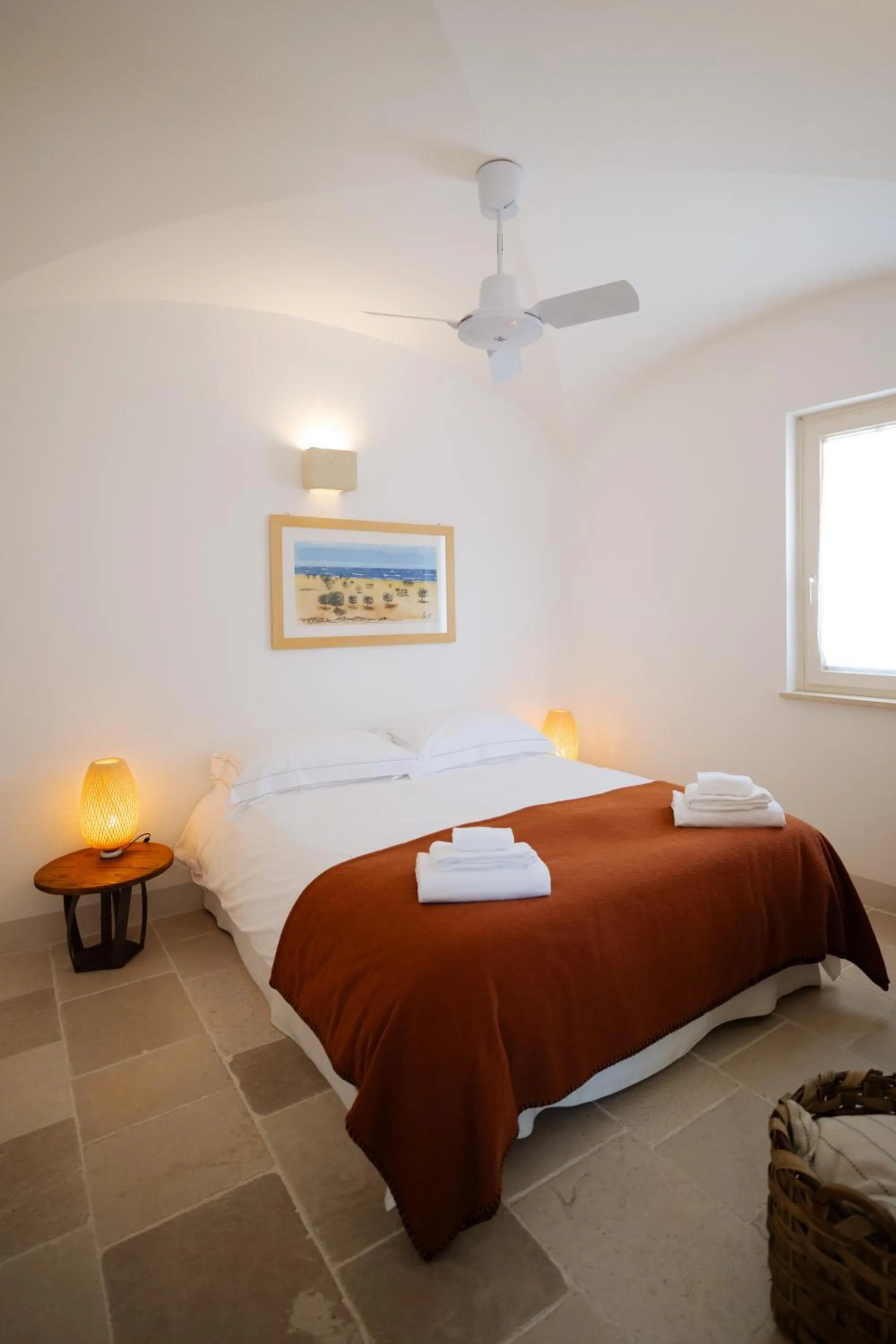 Bedroom, Bed in Masseria San Michele