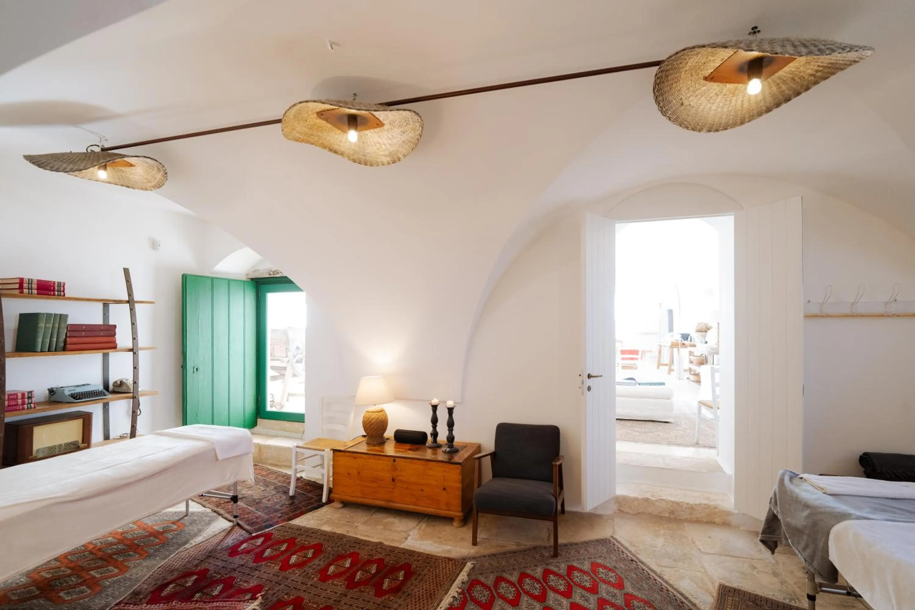 Massage, Bed in Masseria San Michele
