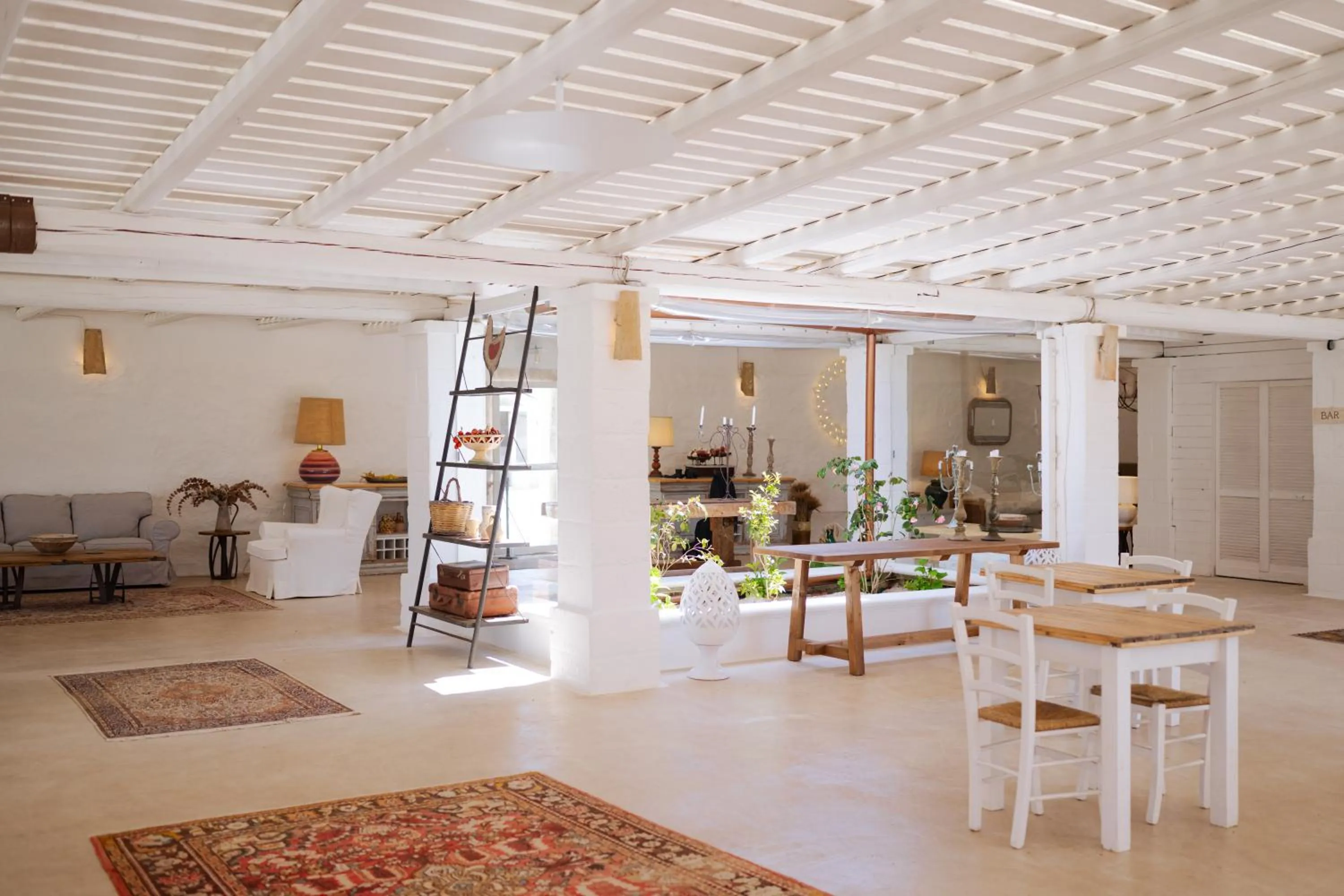 Patio in Masseria San Michele