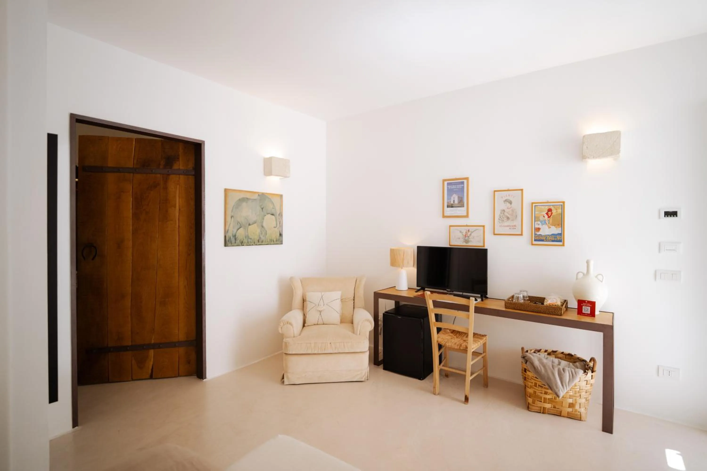 TV and multimedia in Masseria San Michele