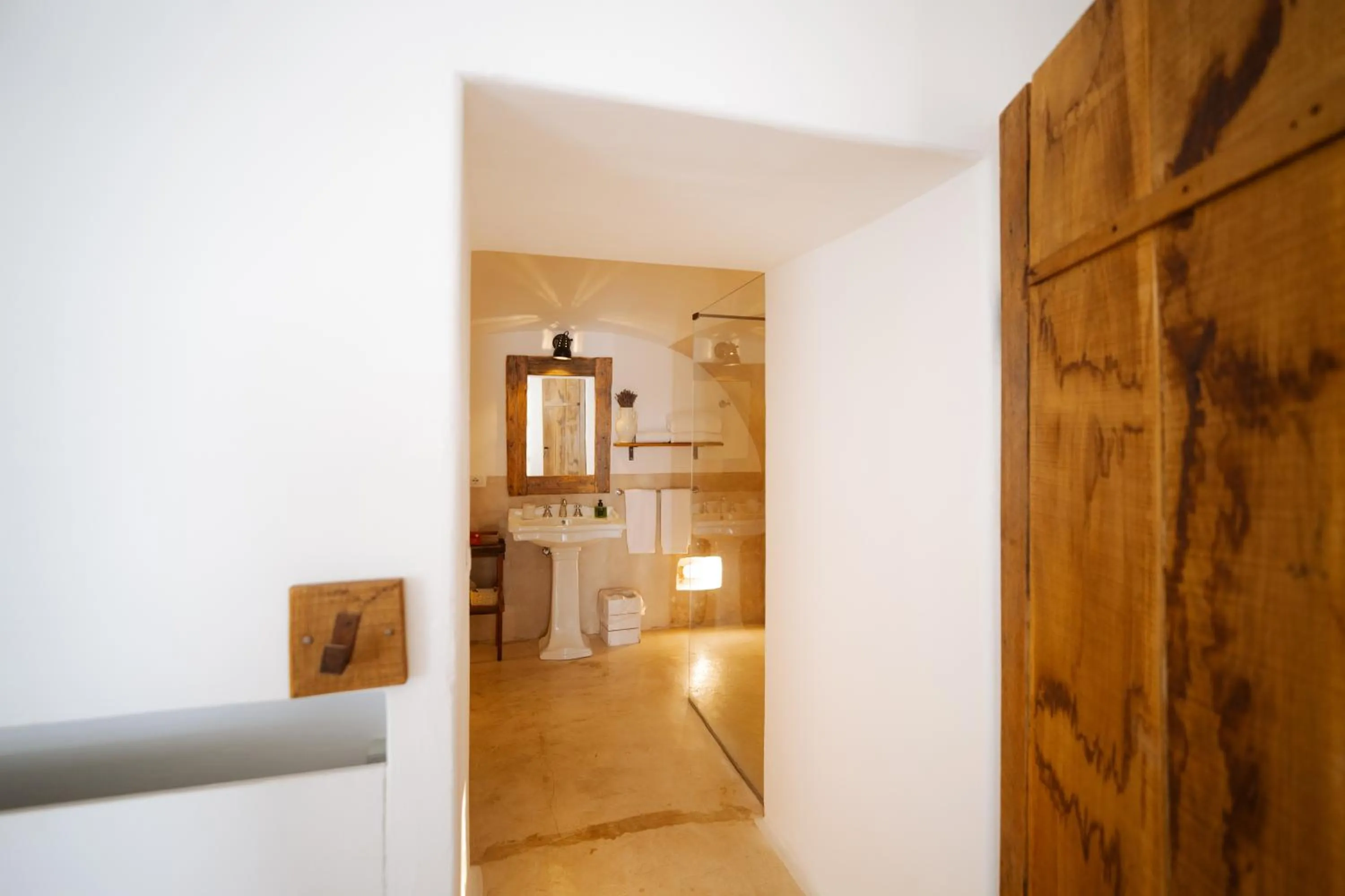 Bathroom in Masseria San Michele
