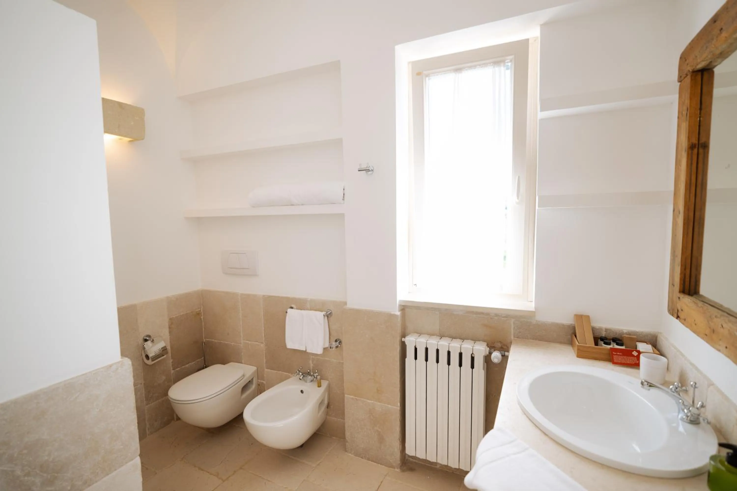 Toilet in Masseria San Michele