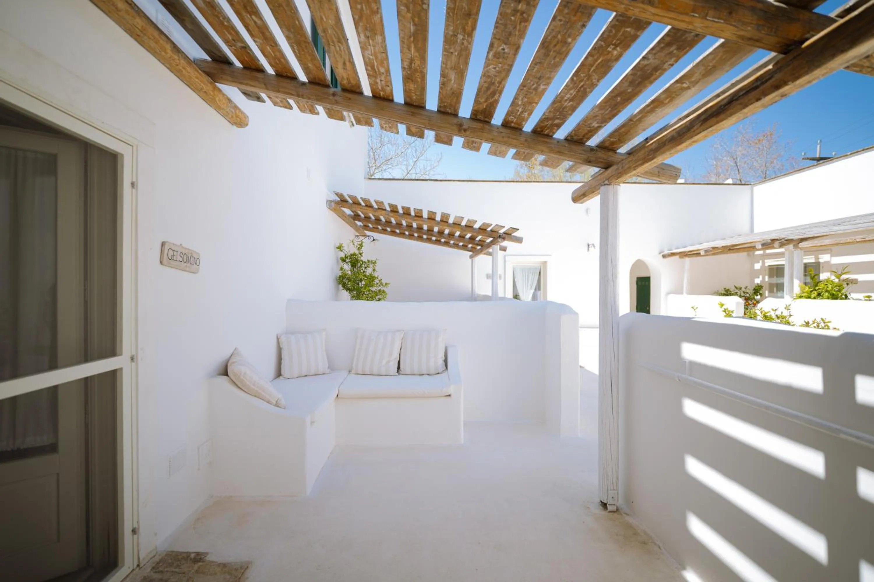Patio in Masseria San Michele