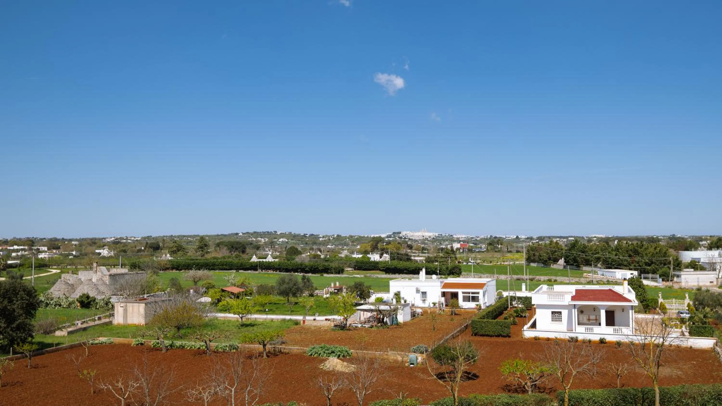 City view in Masseria San Michele
