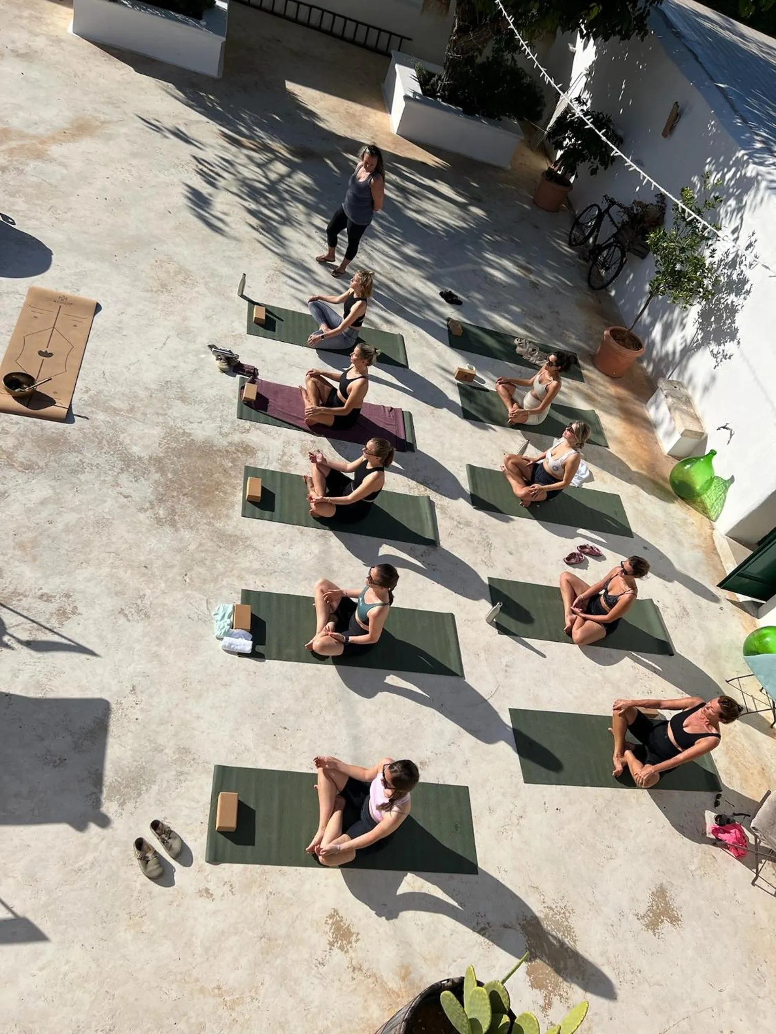 Day in Masseria San Michele