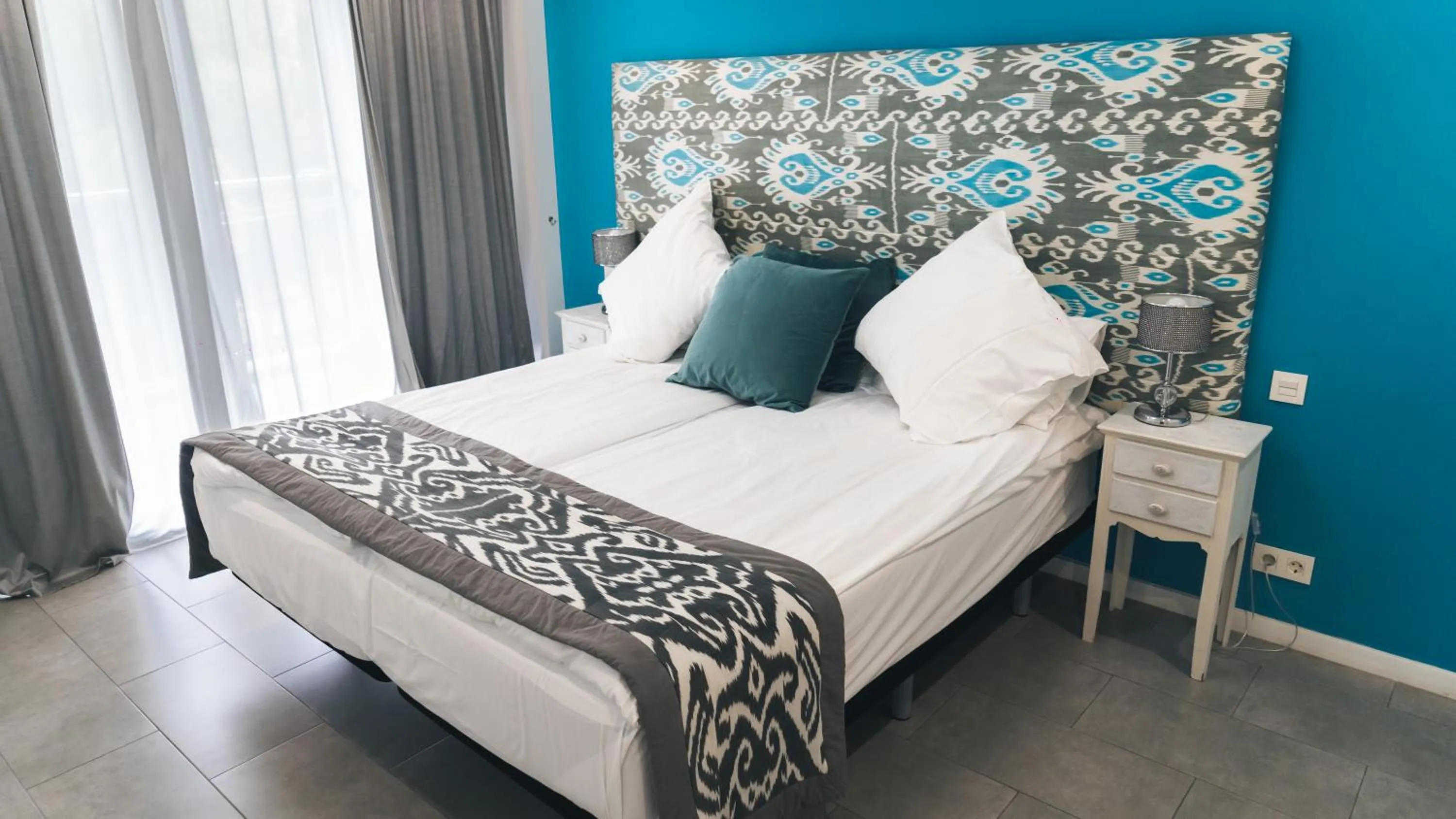 Bed in Apartamentos Sofia