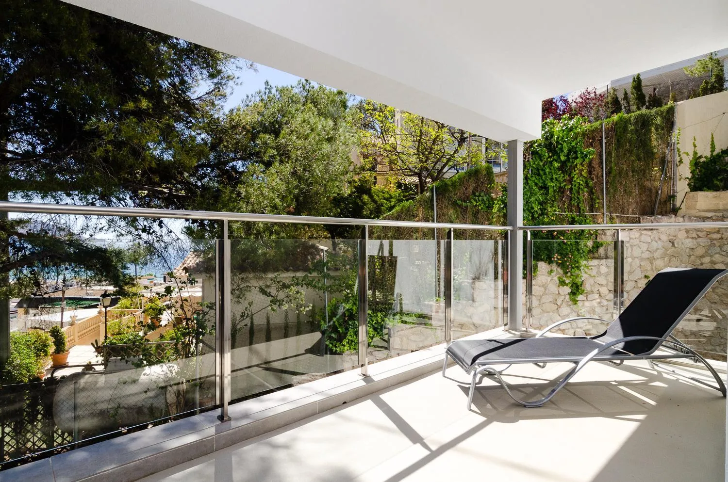 Decorative detail in Apartamentos Sofia