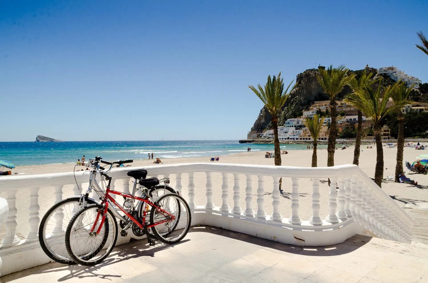 Beach in Apartamentos Sofia