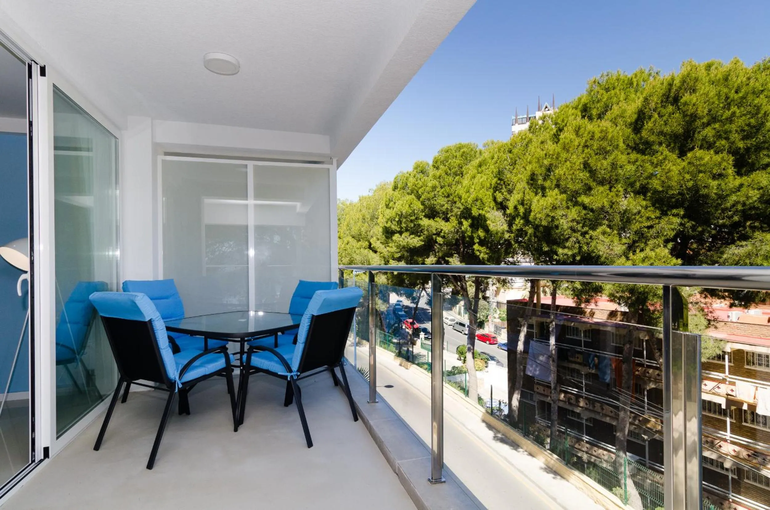 Balcony/Terrace in Apartamentos Sofia