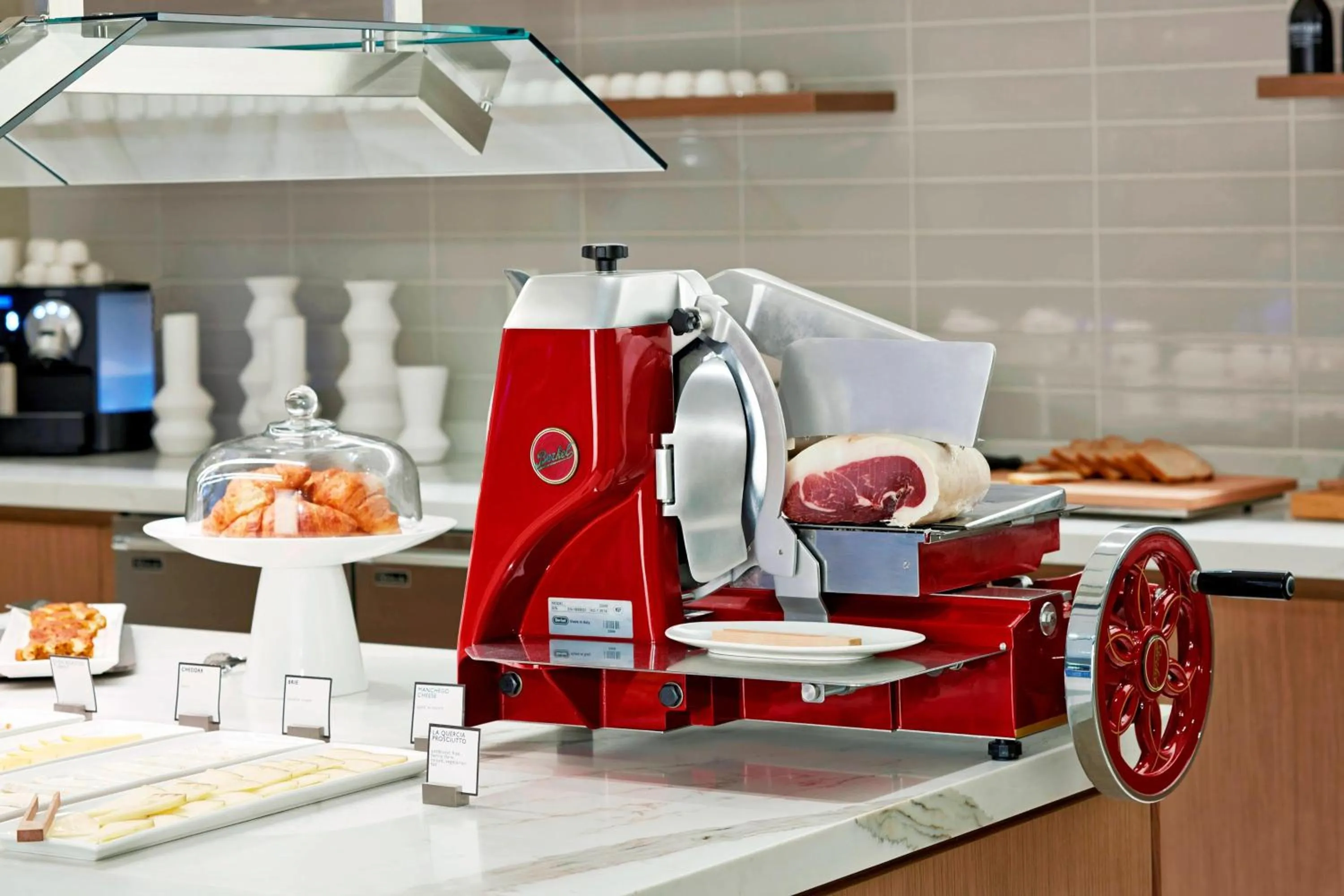 Breakfast in AC Hotel Atlanta Downtown