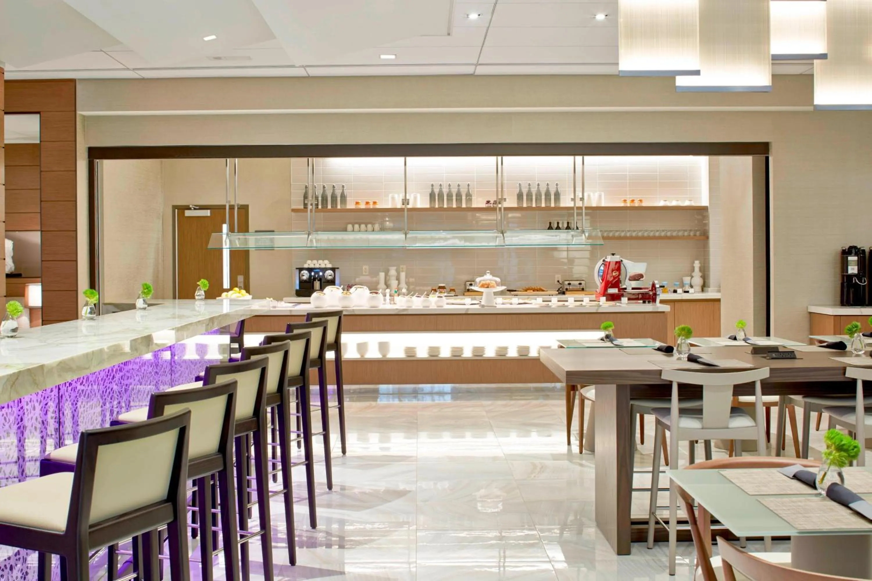 Breakfast in AC Hotel Atlanta Downtown