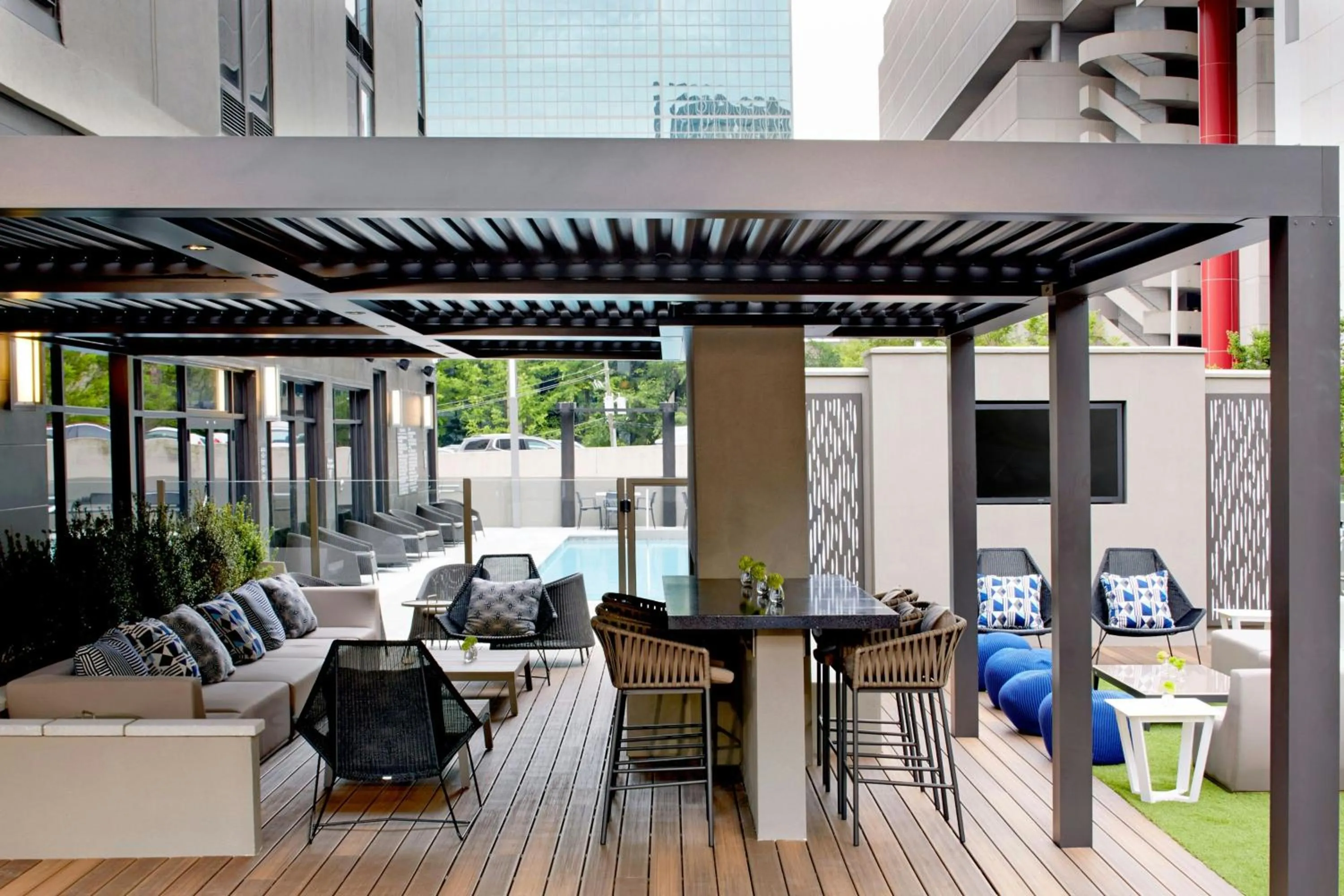 Lounge or bar in AC Hotel Atlanta Downtown