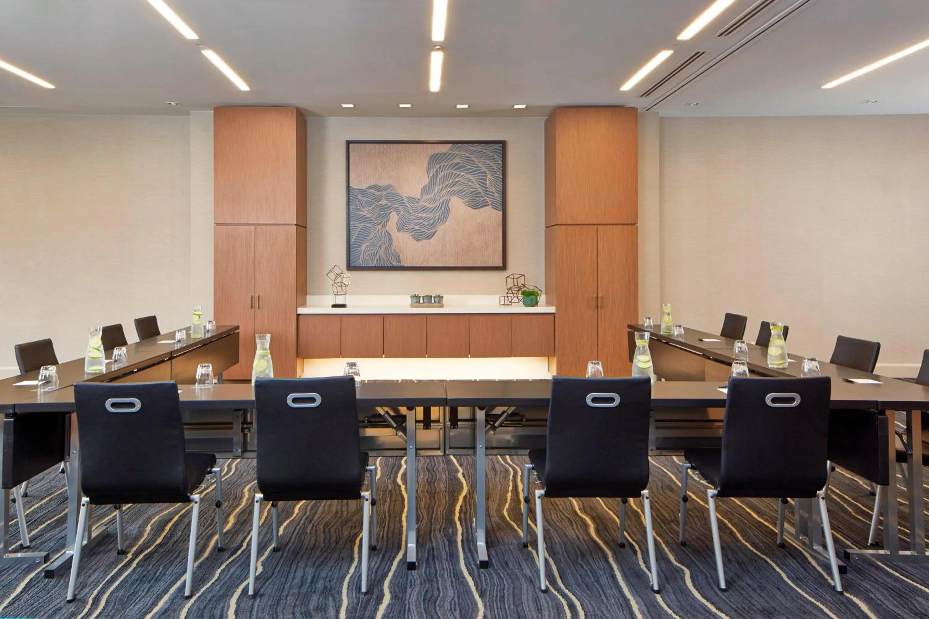 Meeting/conference room in AC Hotel Atlanta Downtown