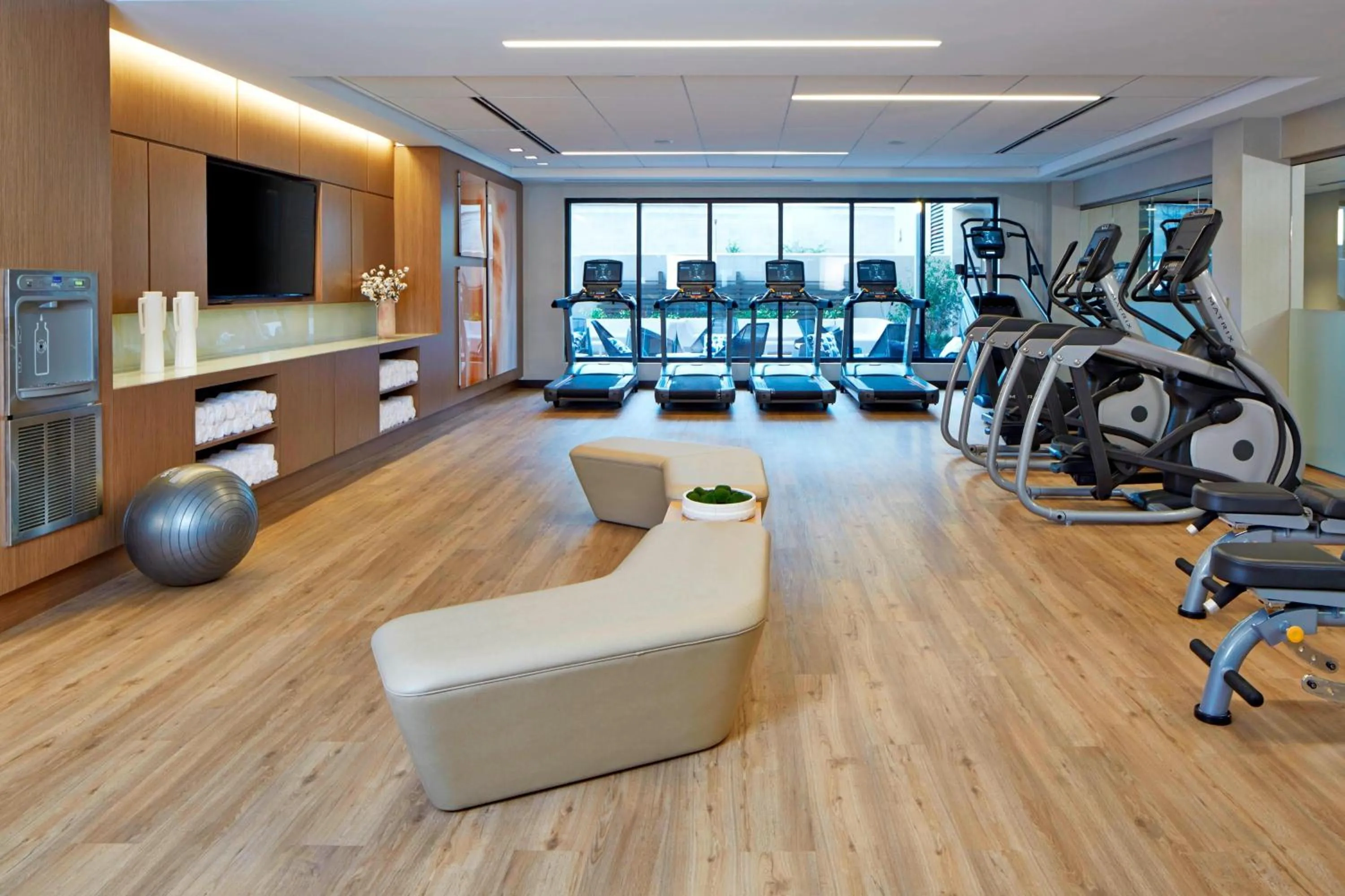 Fitness centre/facilities in AC Hotel Atlanta Downtown