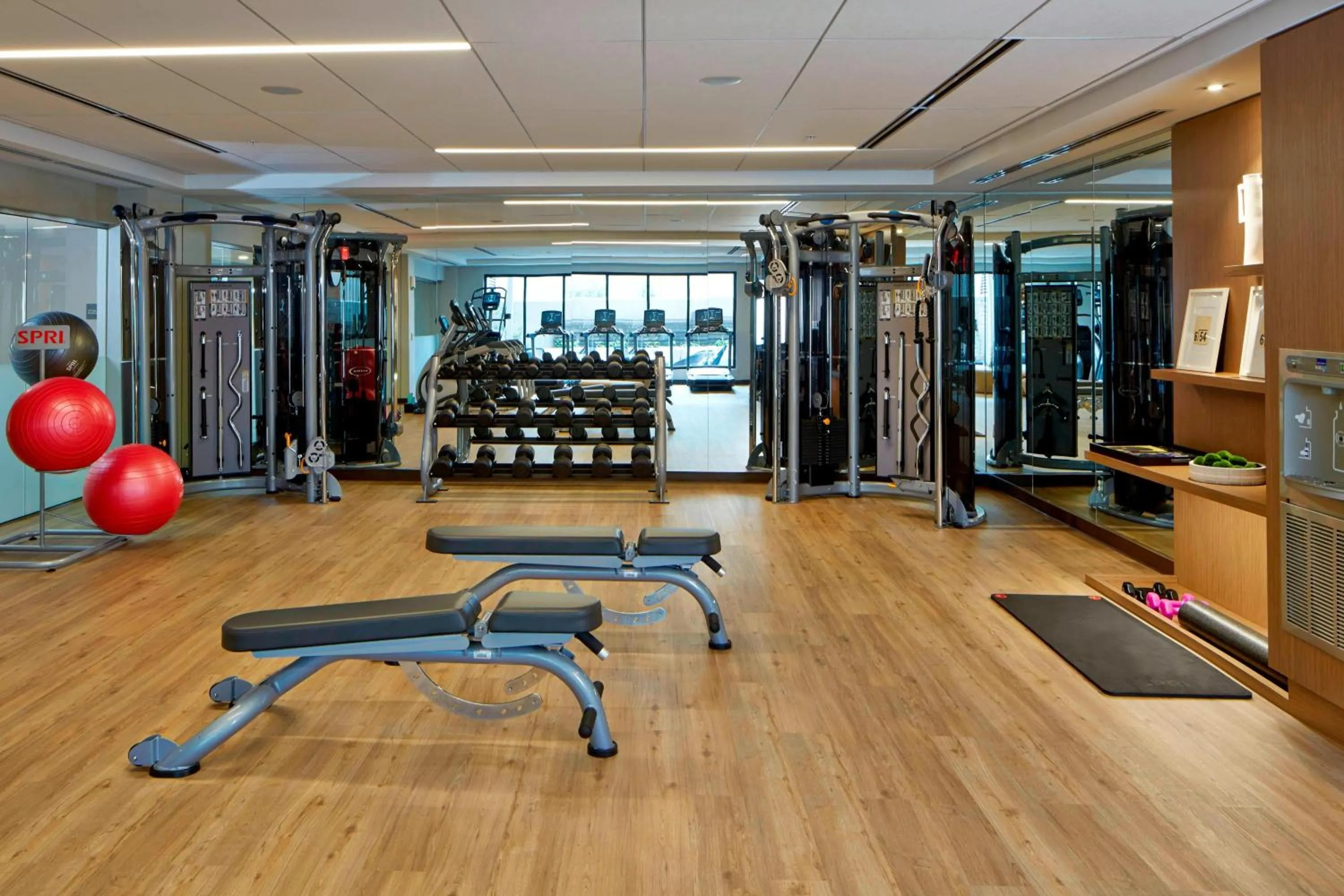 Fitness centre/facilities in AC Hotel Atlanta Downtown