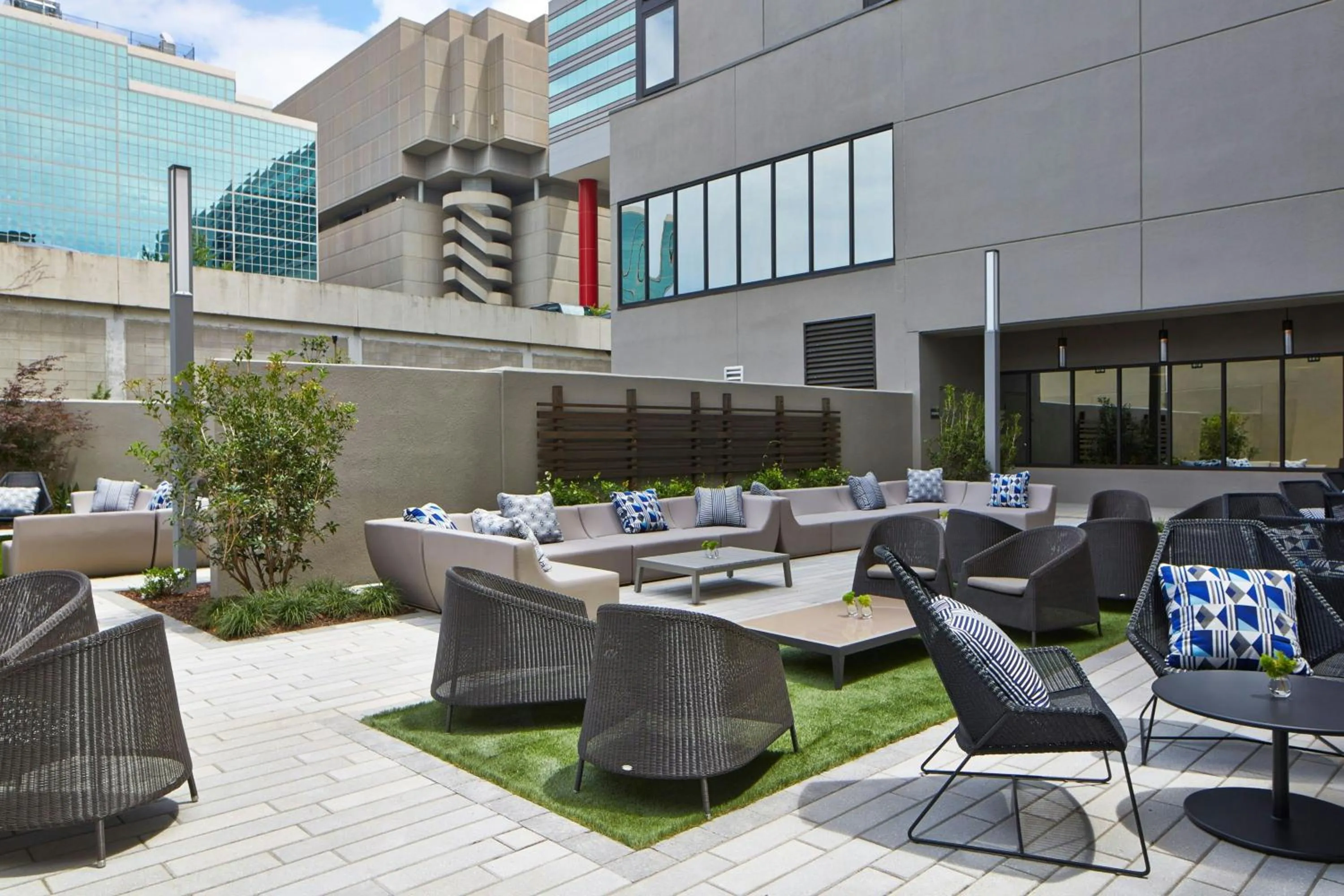 Restaurant/places to eat in AC Hotel Atlanta Downtown