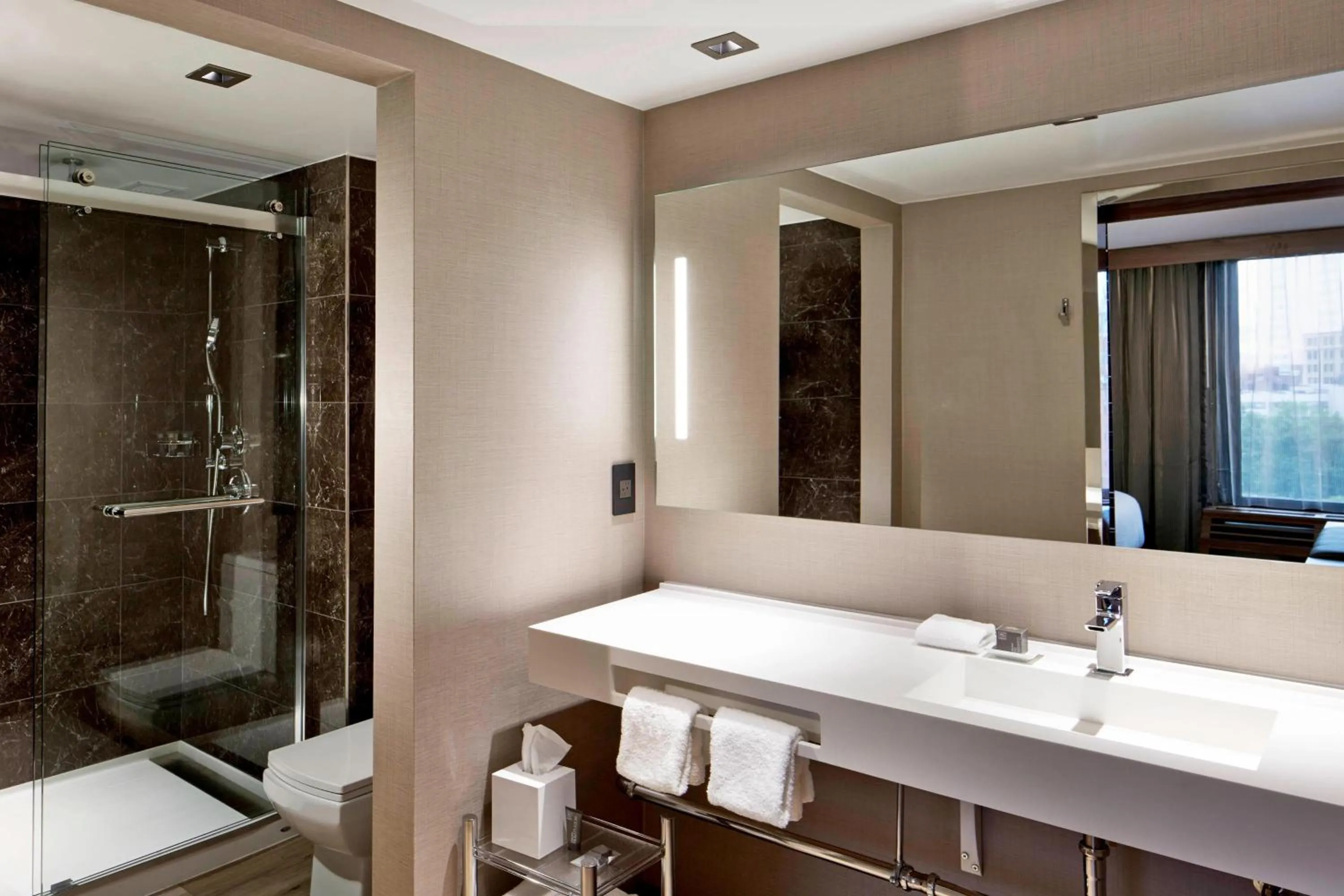 Bathroom in AC Hotel Atlanta Downtown