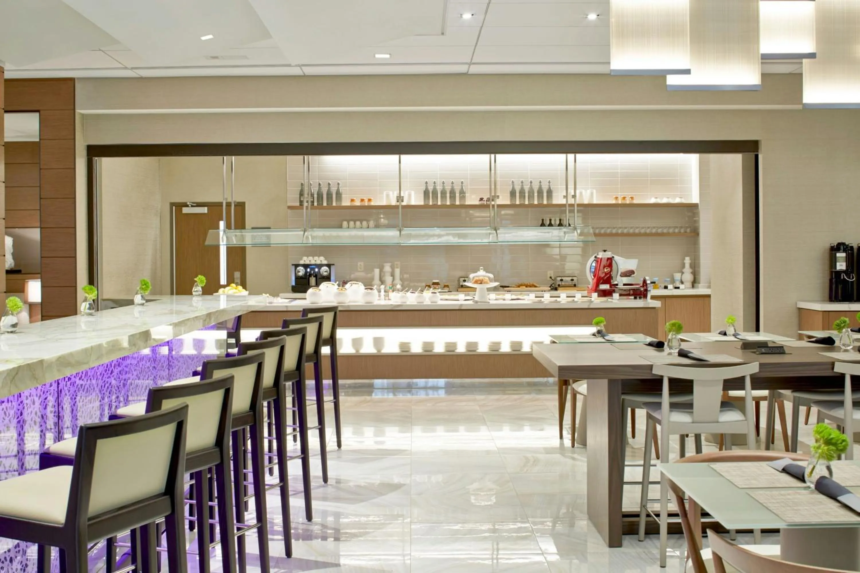 Breakfast in AC Hotel Atlanta Downtown