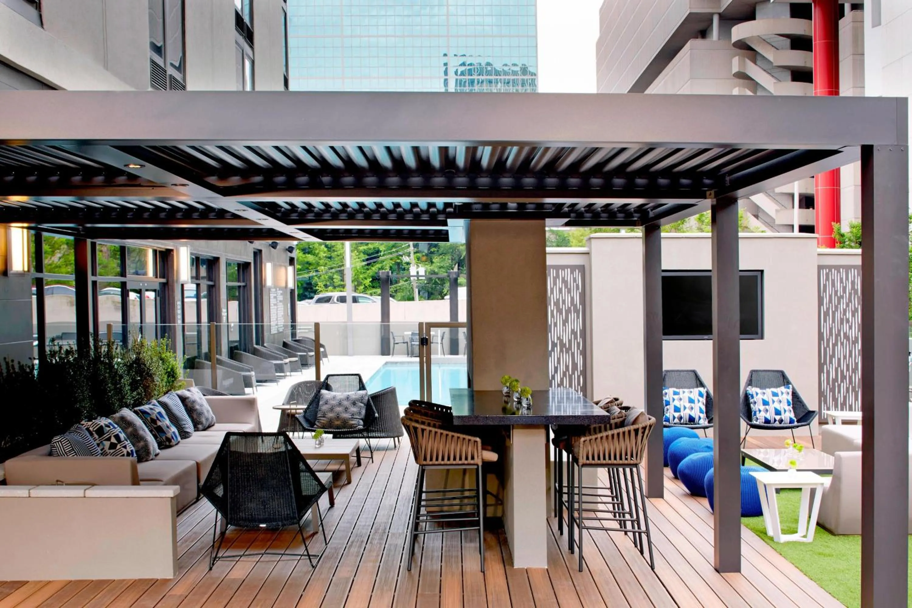 Lounge or bar in AC Hotel Atlanta Downtown