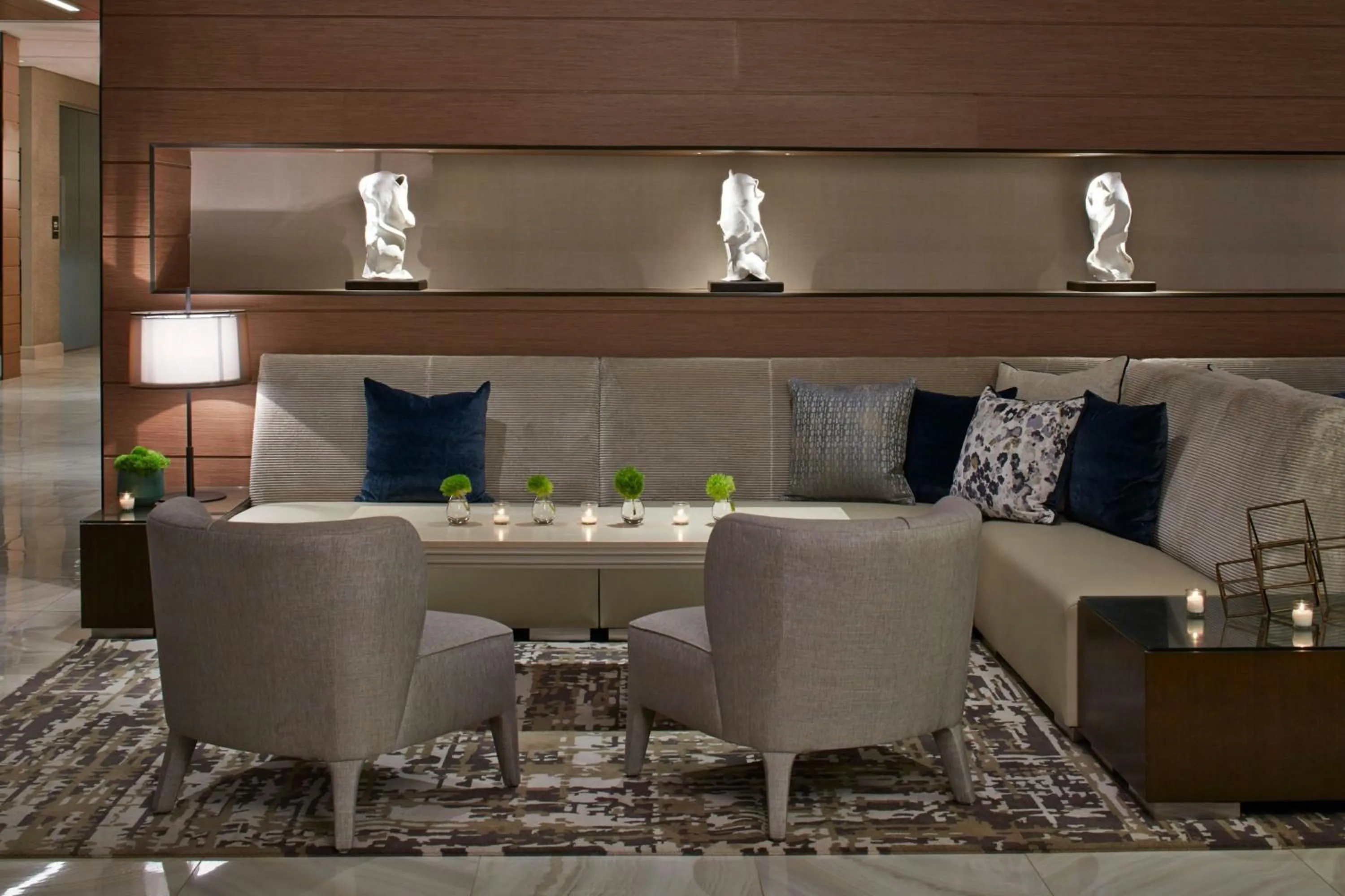 Lounge or bar in AC Hotel Atlanta Downtown