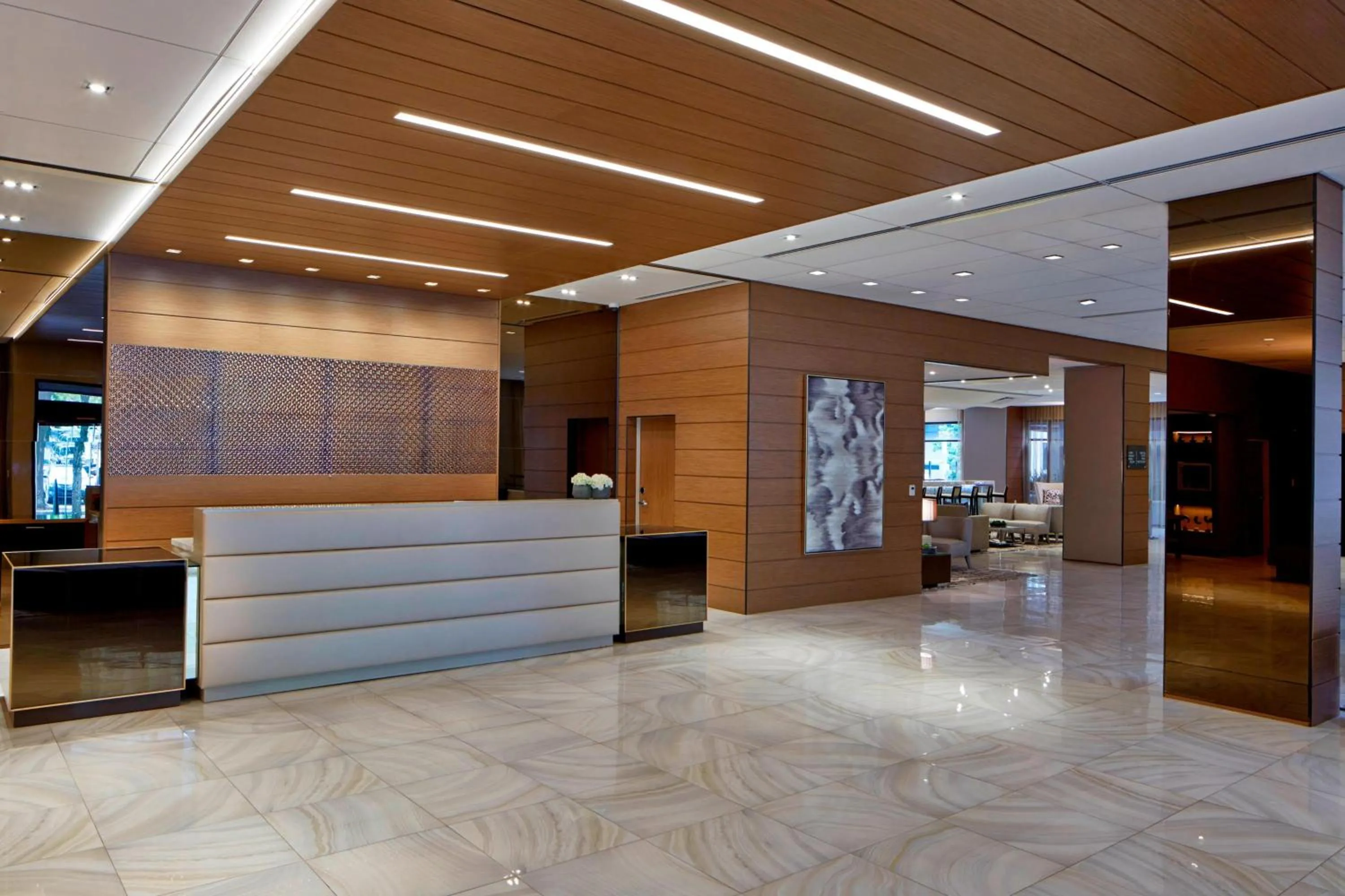 Lobby or reception in AC Hotel Atlanta Downtown