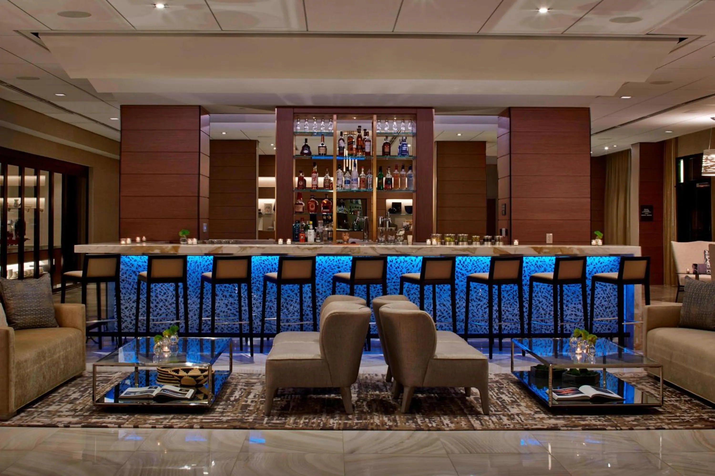 Lounge or bar in AC Hotel Atlanta Downtown