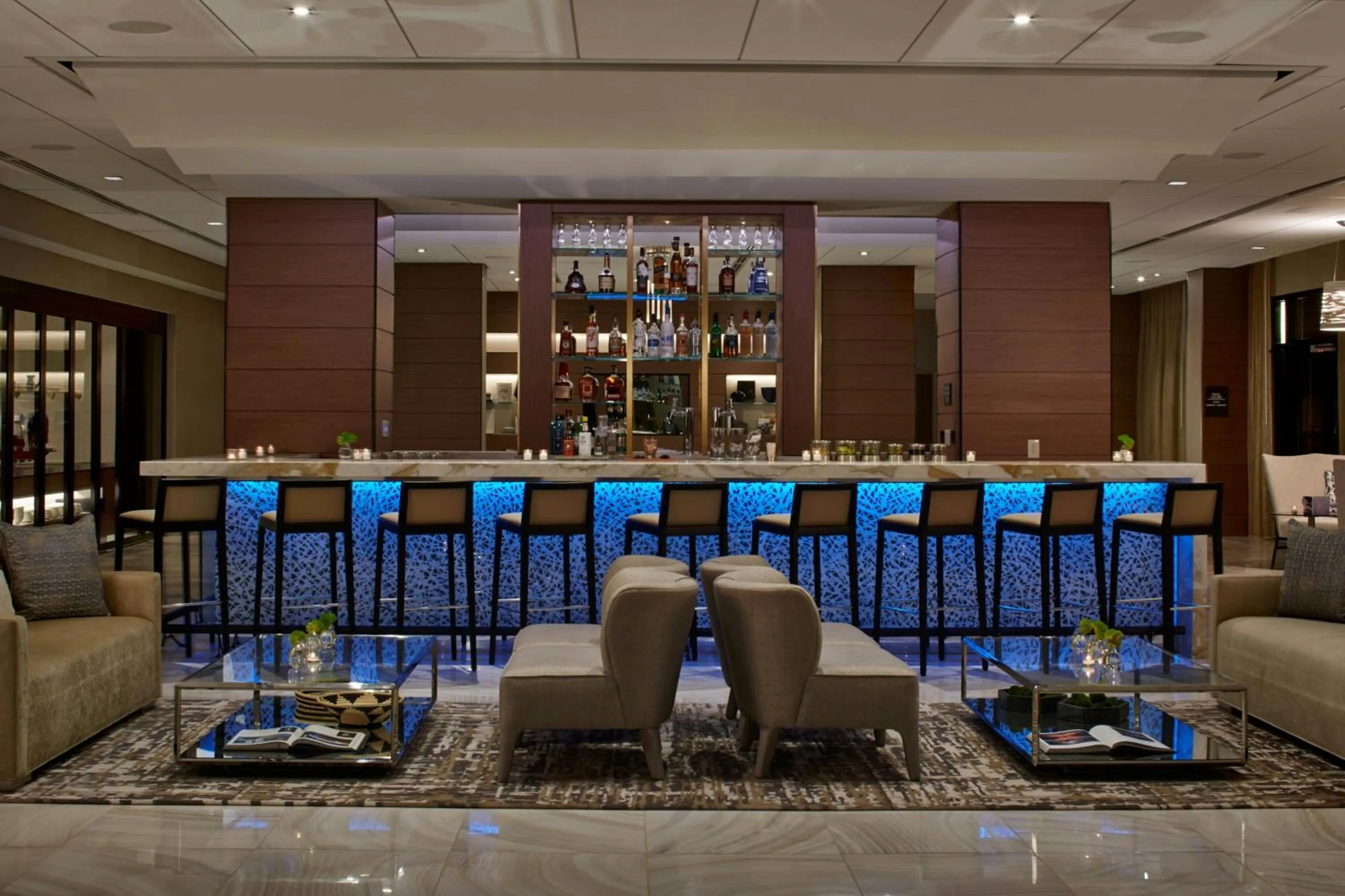 Lounge or bar in AC Hotel Atlanta Downtown
