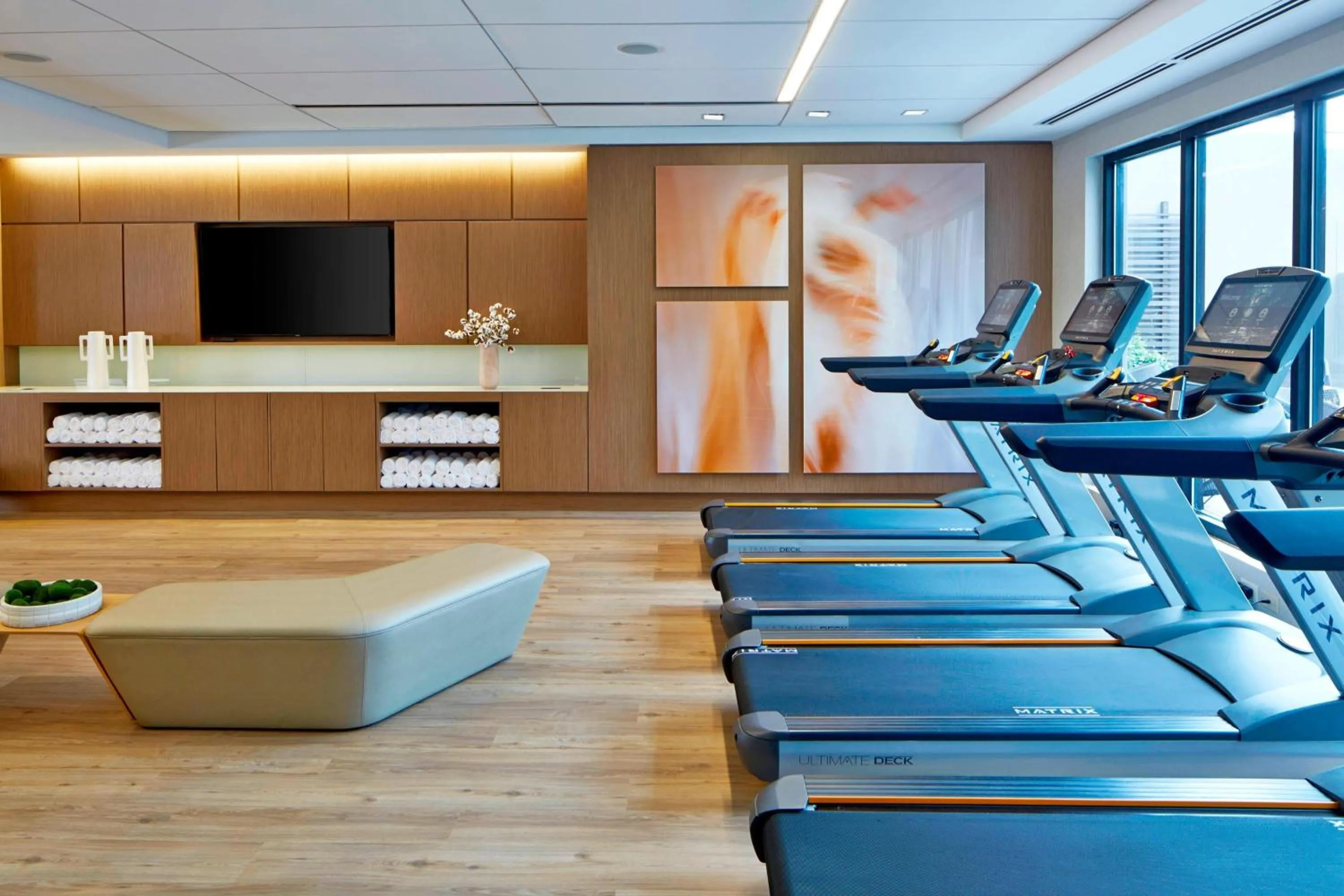 Fitness centre/facilities in AC Hotel Atlanta Downtown