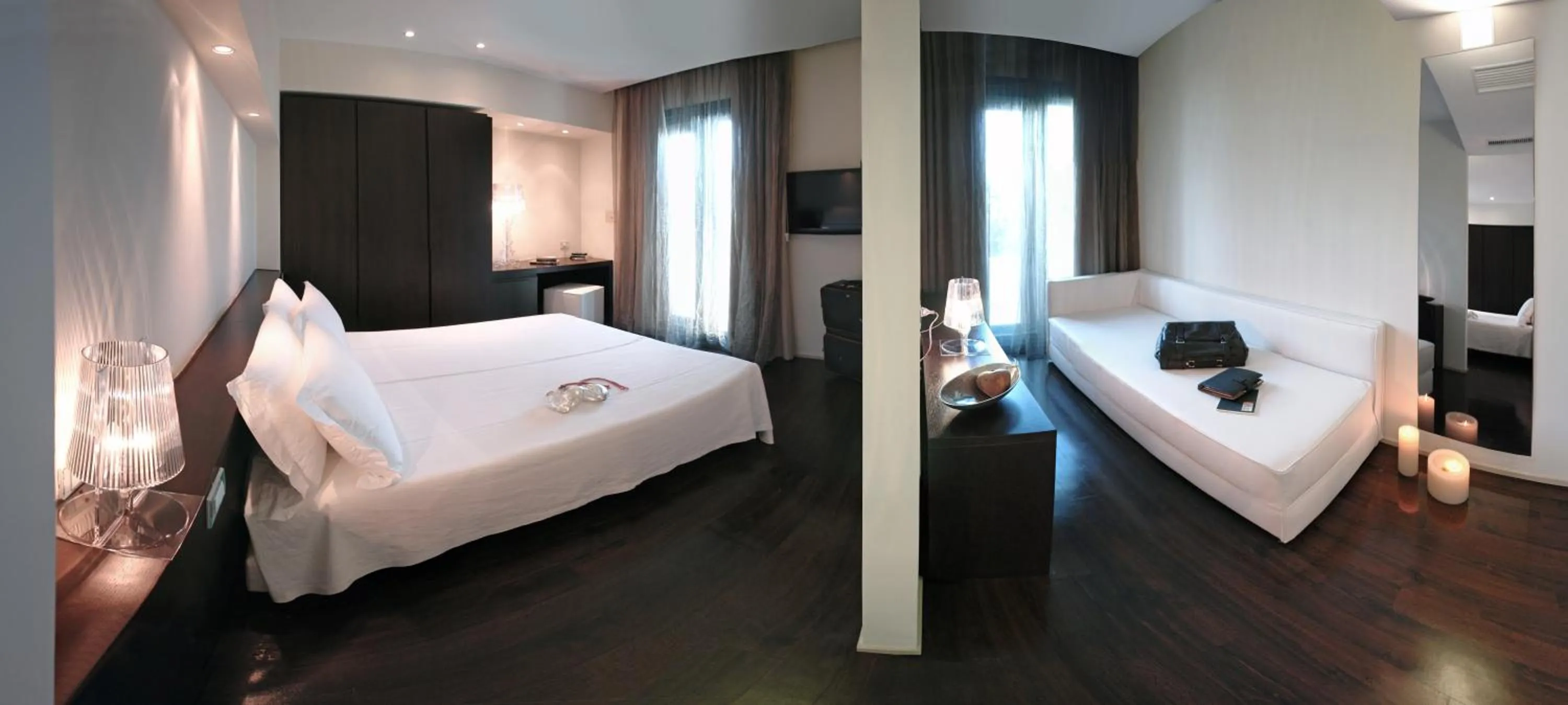 Bedroom, Bed in Hotel Europa Monetti