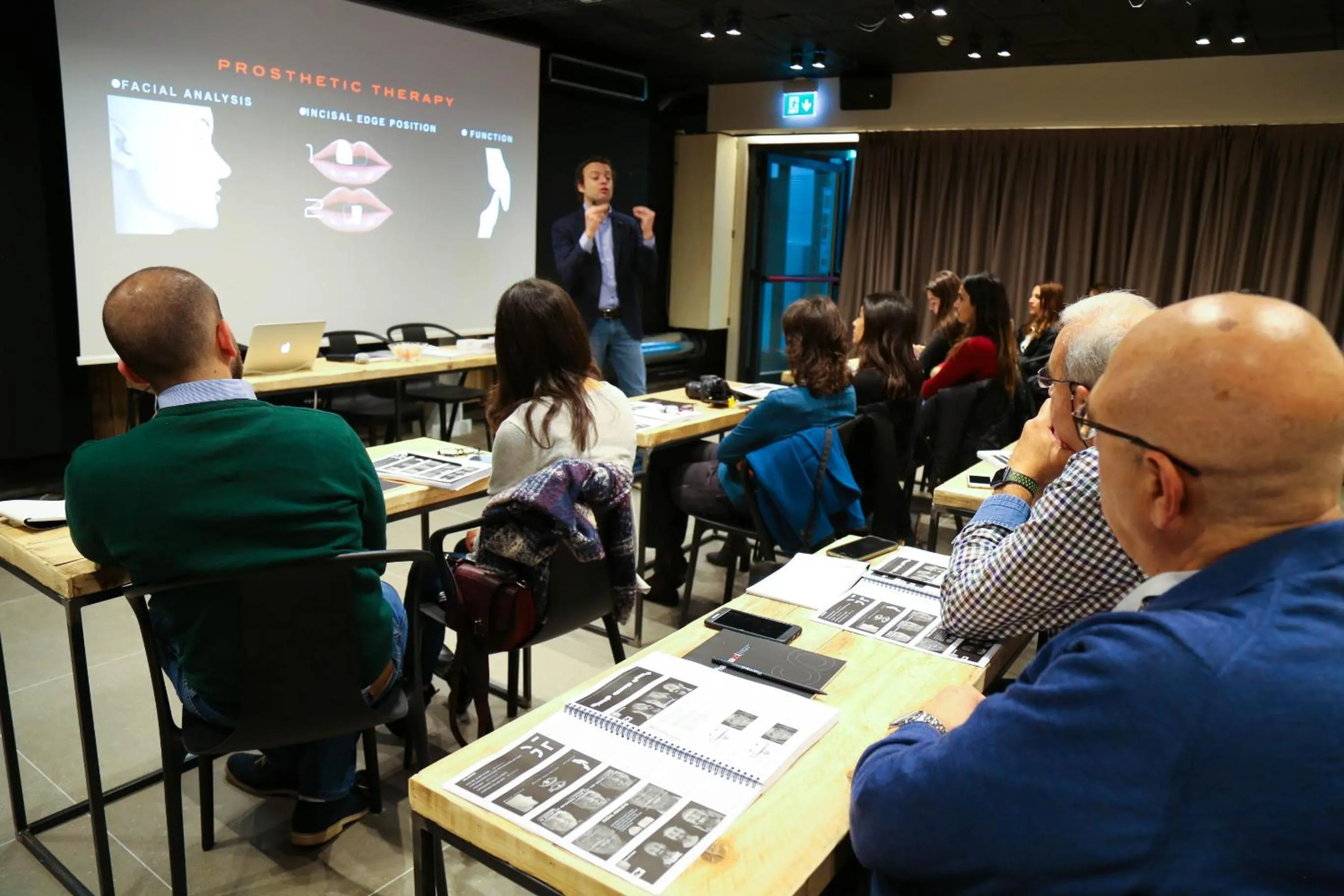 Business facilities in Hotel Europa Monetti