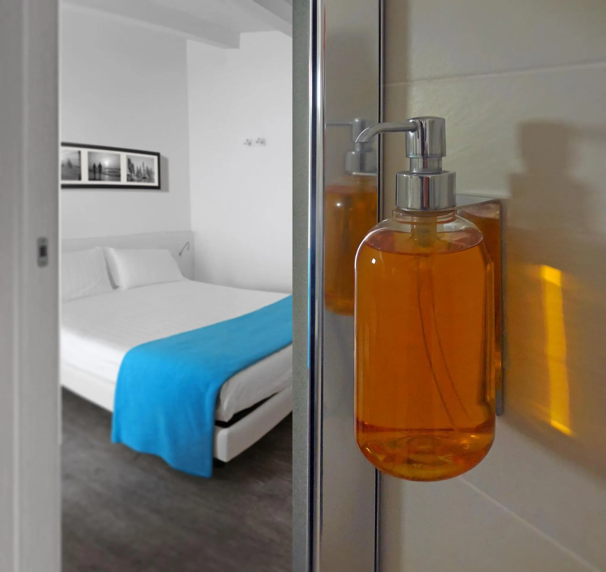 Bedroom, Bed in Hotel Europa Monetti