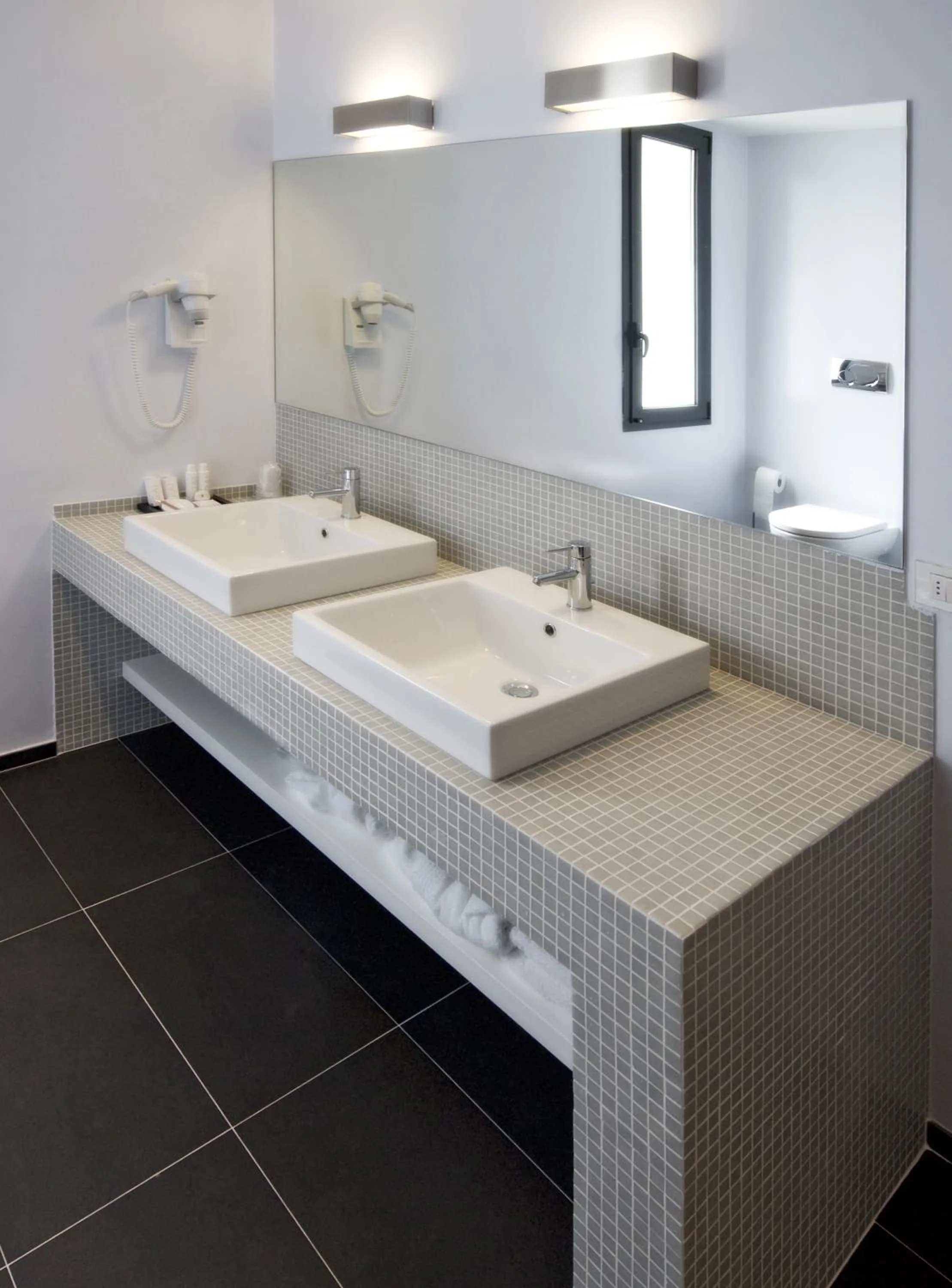 Bathroom in Hotel Europa Monetti