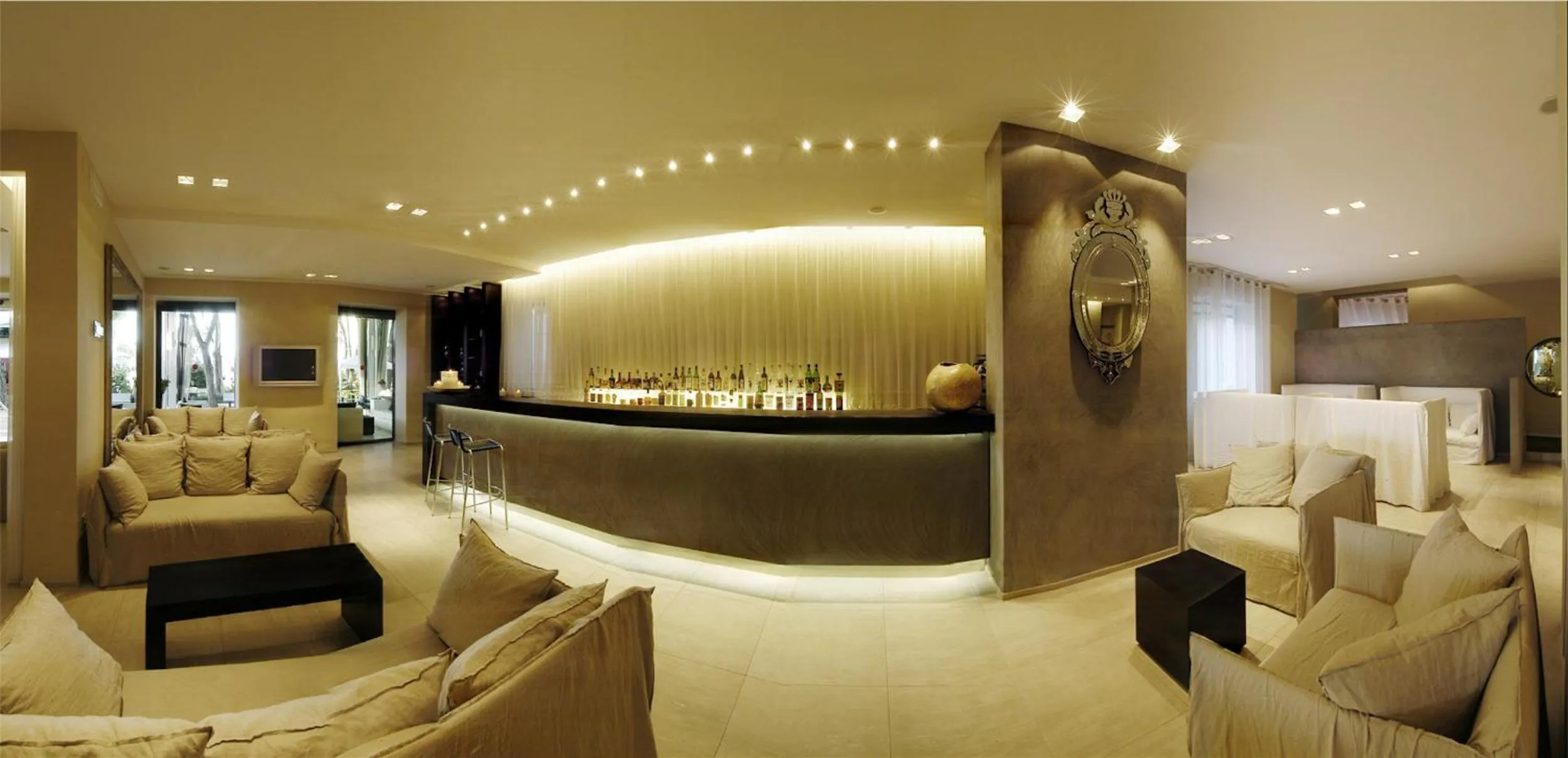 Lounge or bar in Hotel Europa Monetti
