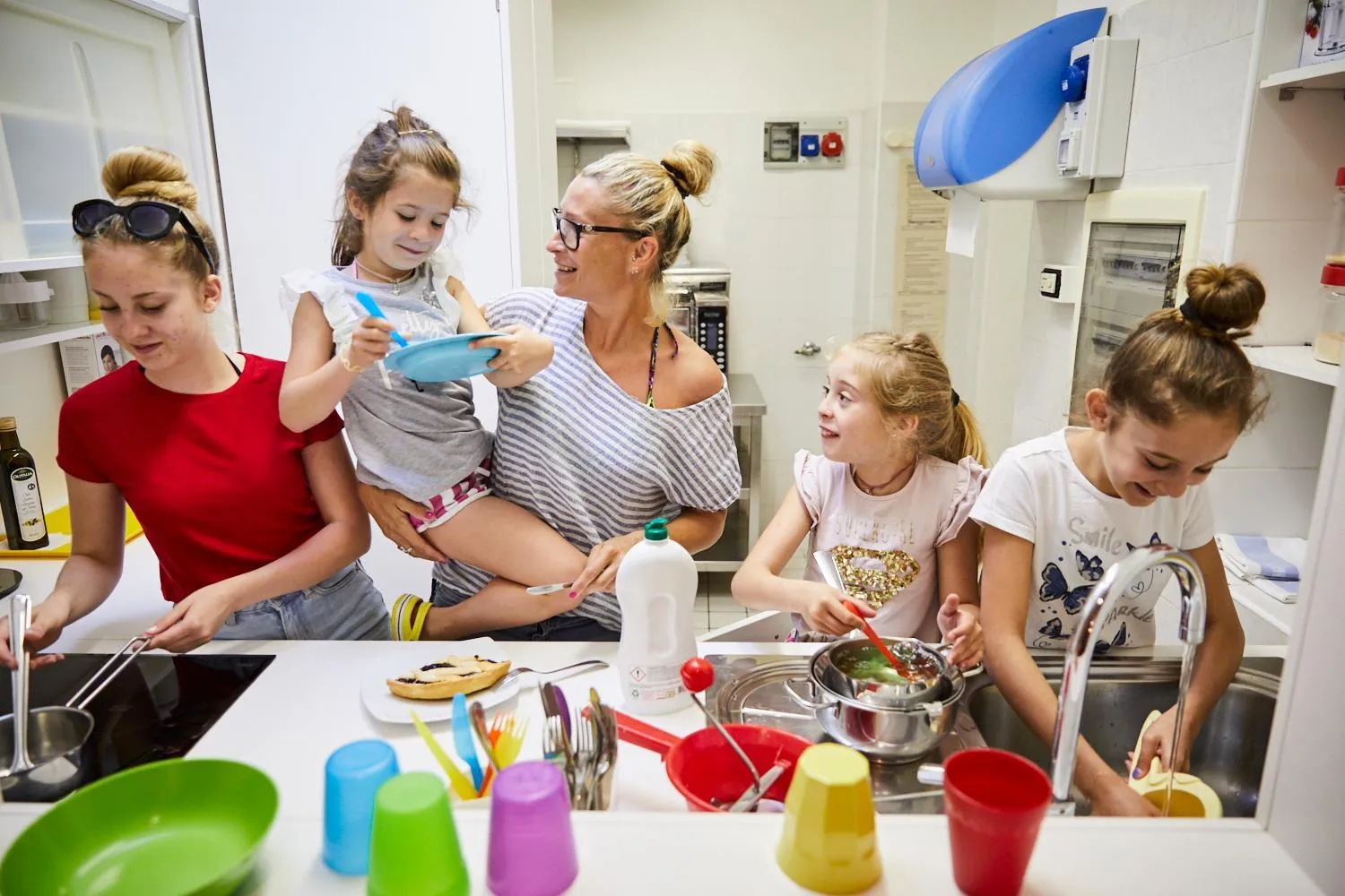Family in Hotel Europa Monetti