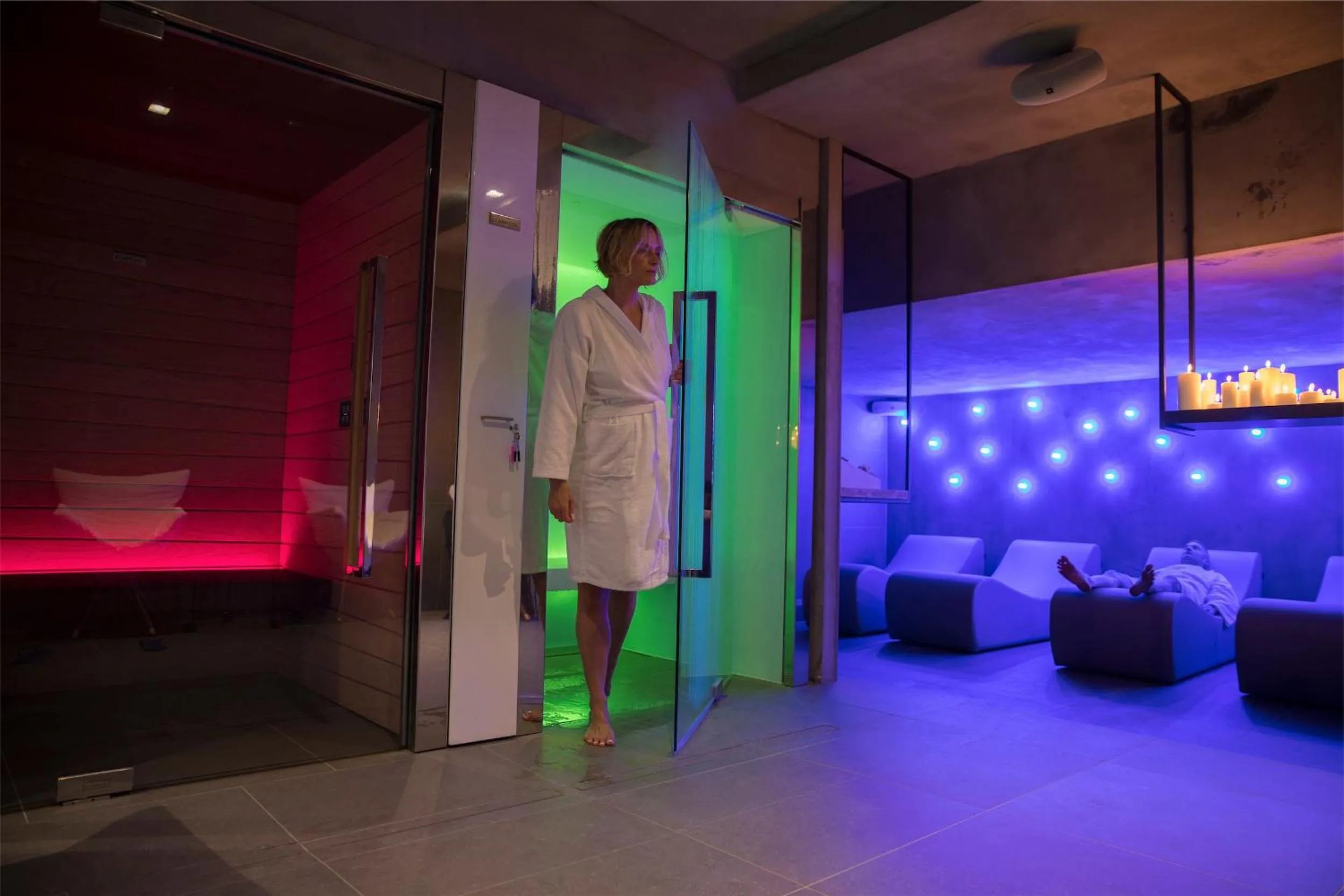 Spa and wellness centre/facilities in Hotel Europa Monetti