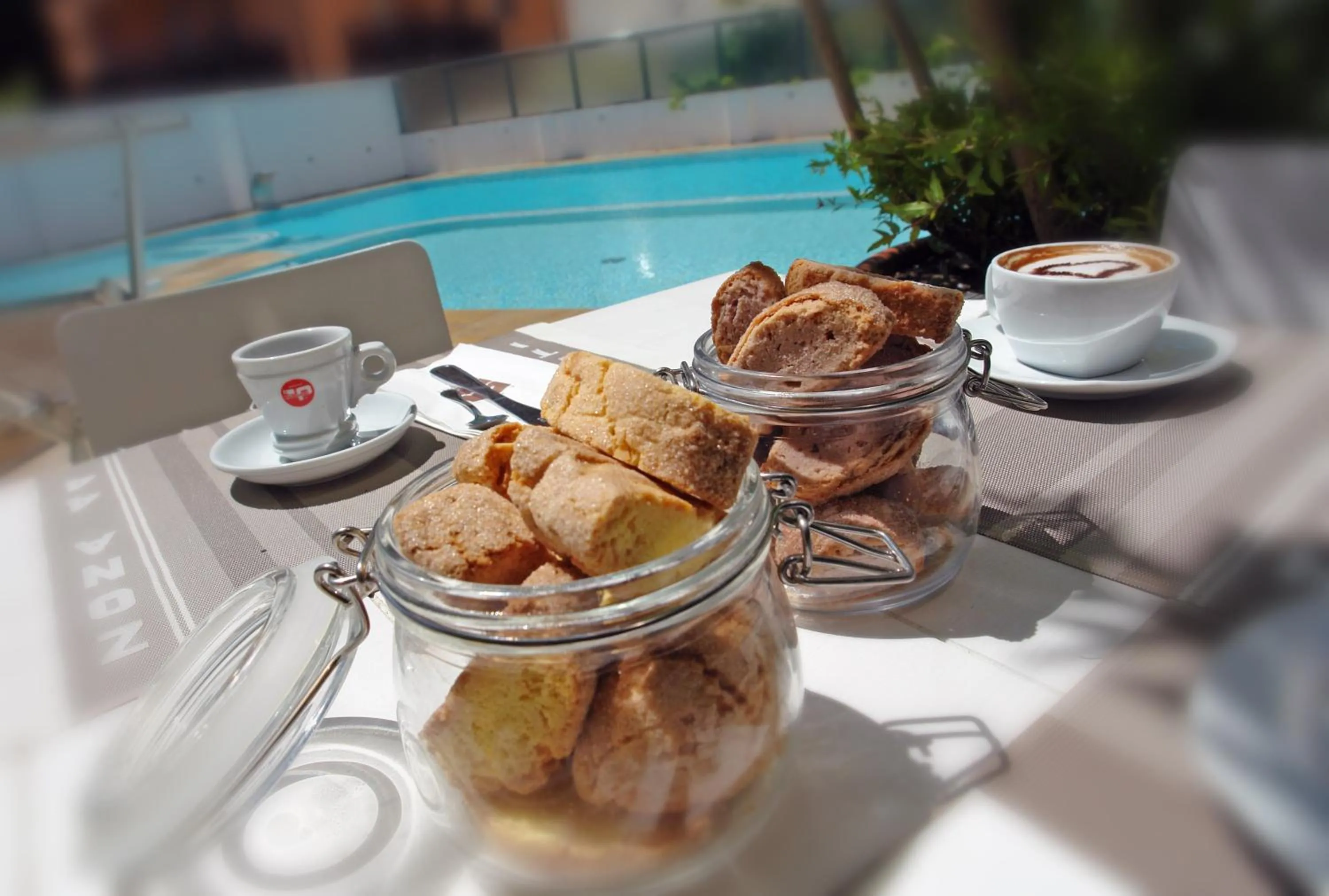 Buffet breakfast in Hotel Europa Monetti