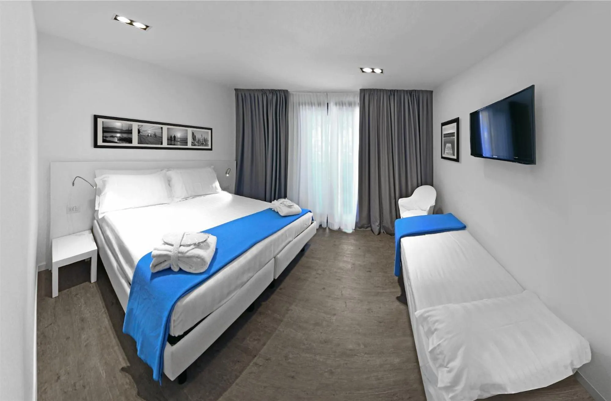 Photo of the whole room, Bed in Hotel Europa Monetti